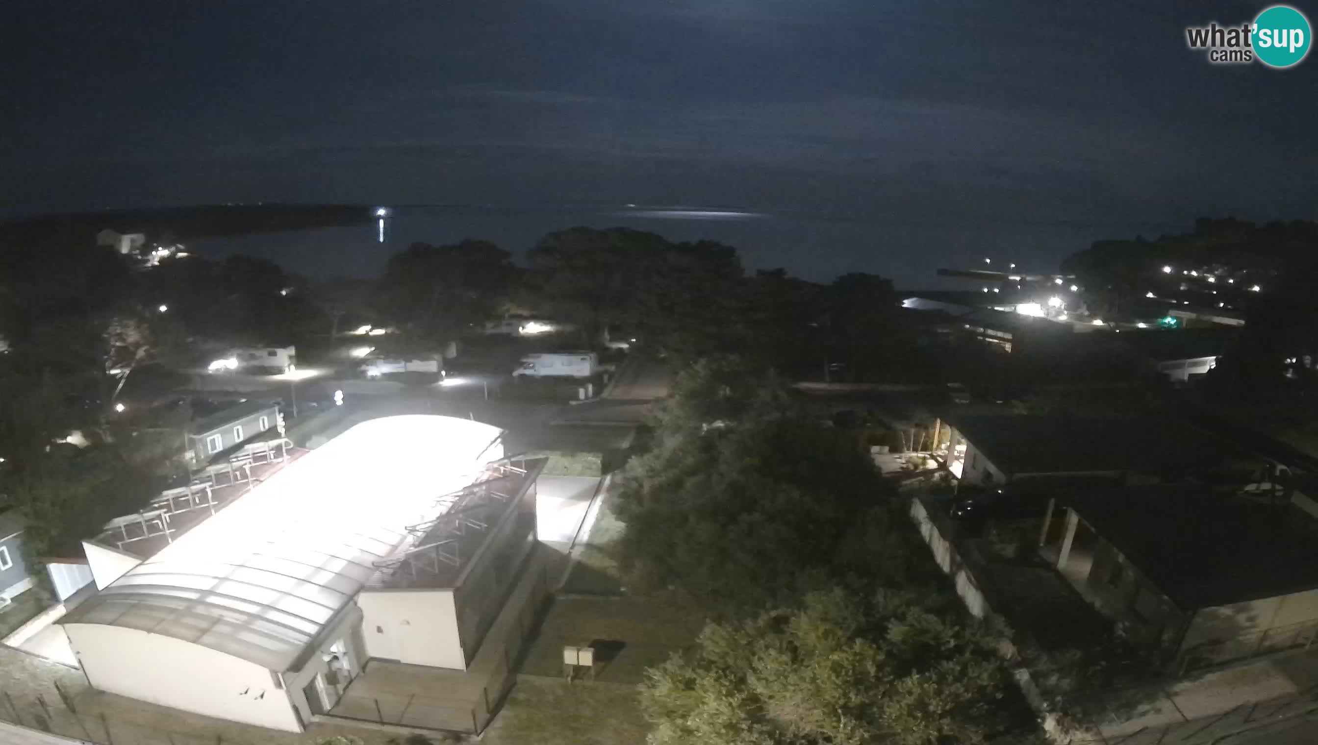 Banjol camera en vivo Rab – Deltas Apartmani