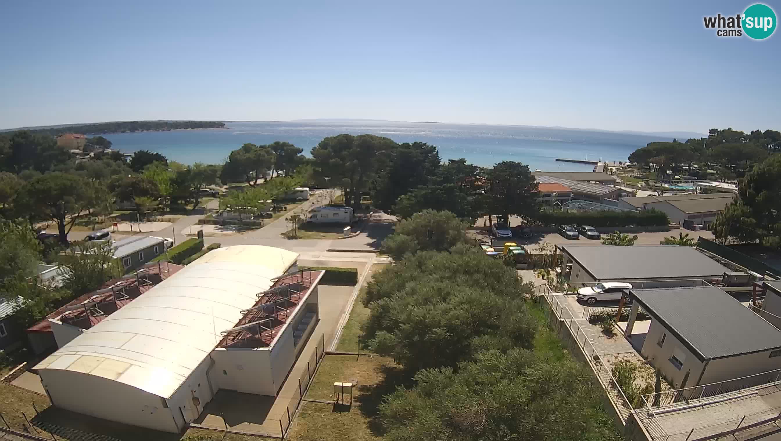 Banjol webcam Rab insel – Deltas Apartmani