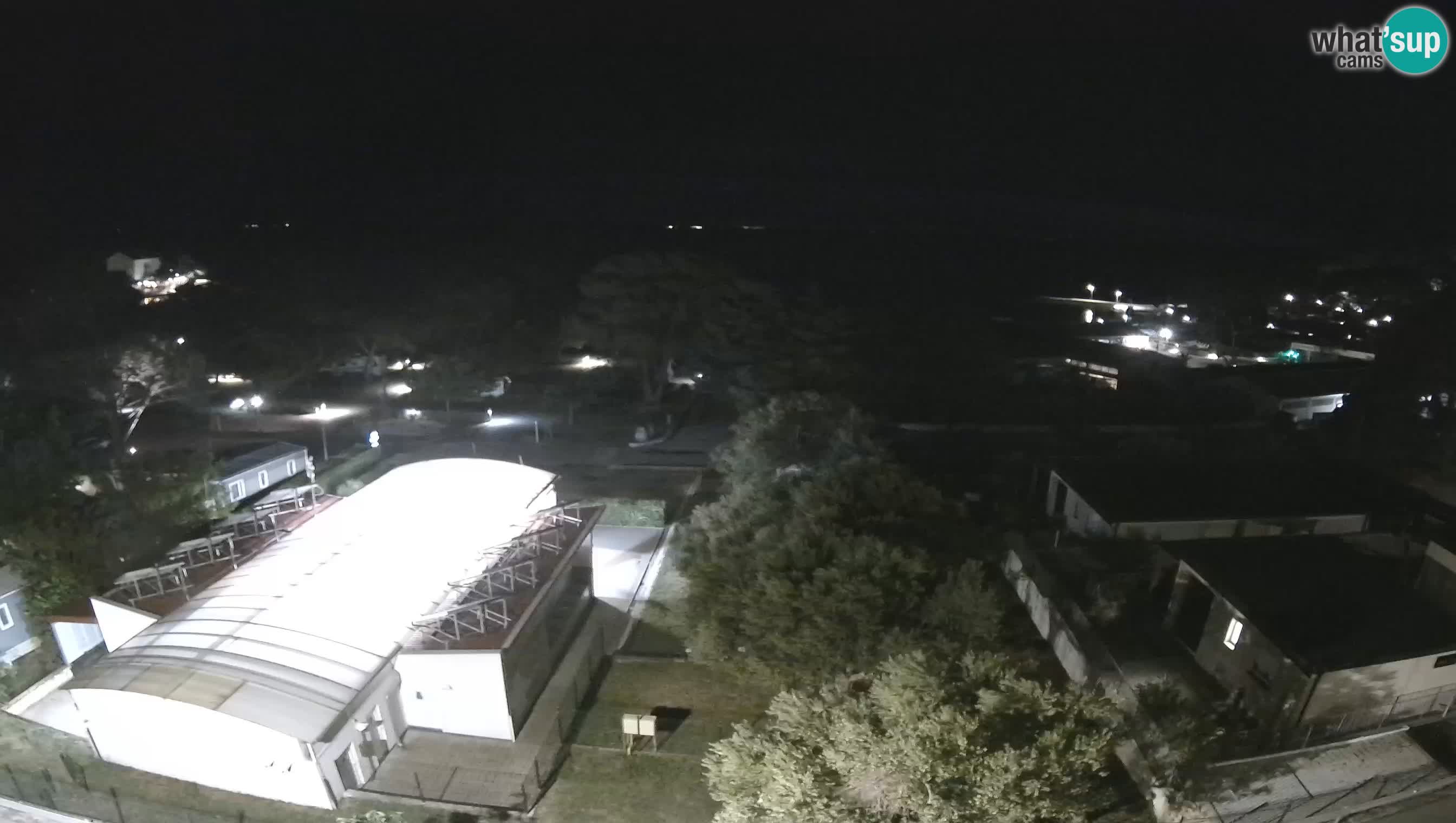 Banjol camera en vivo Rab – Deltas Apartmani
