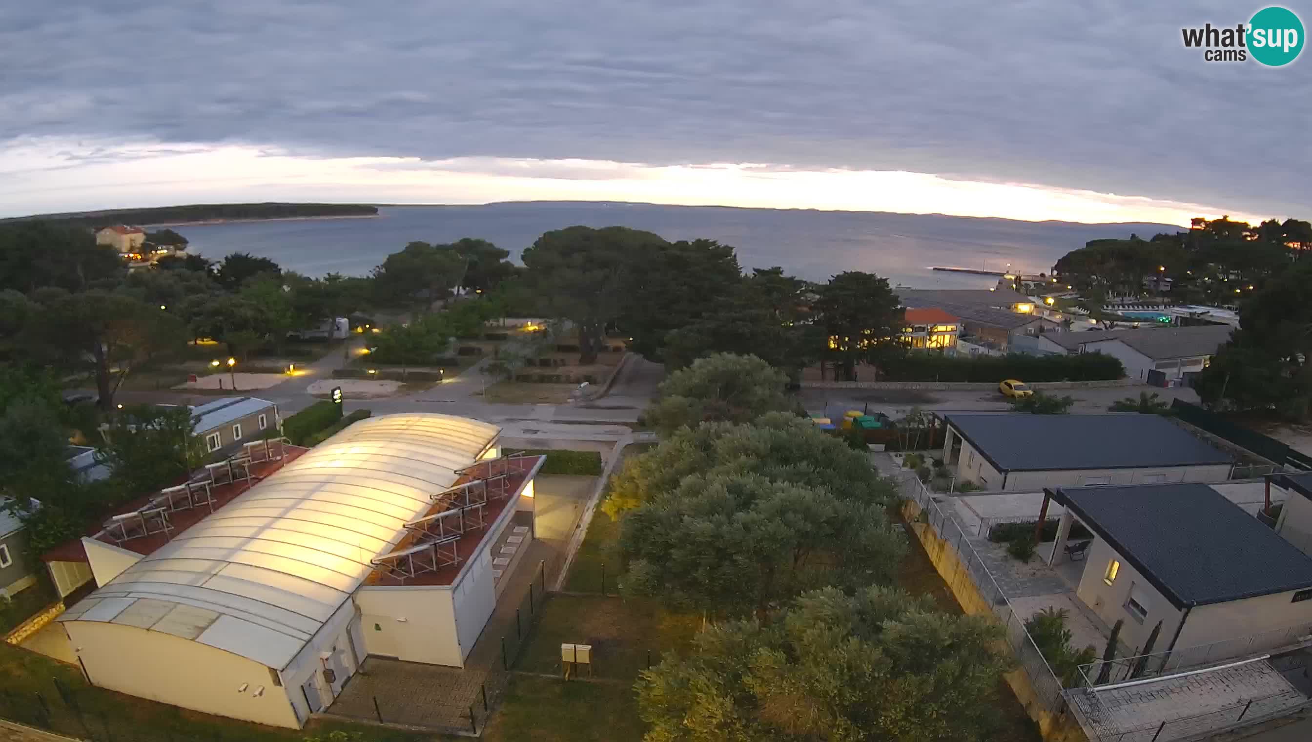 Banjol webcam Rab insel – Deltas Apartmani