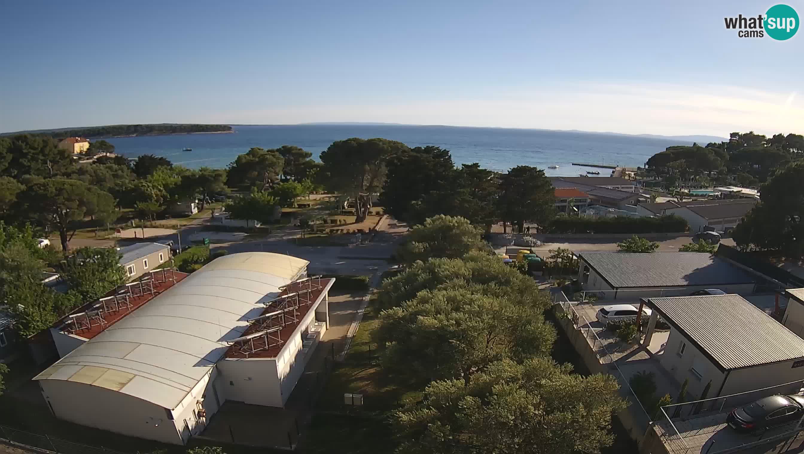 Banjol camera en vivo Rab – Deltas Apartmani