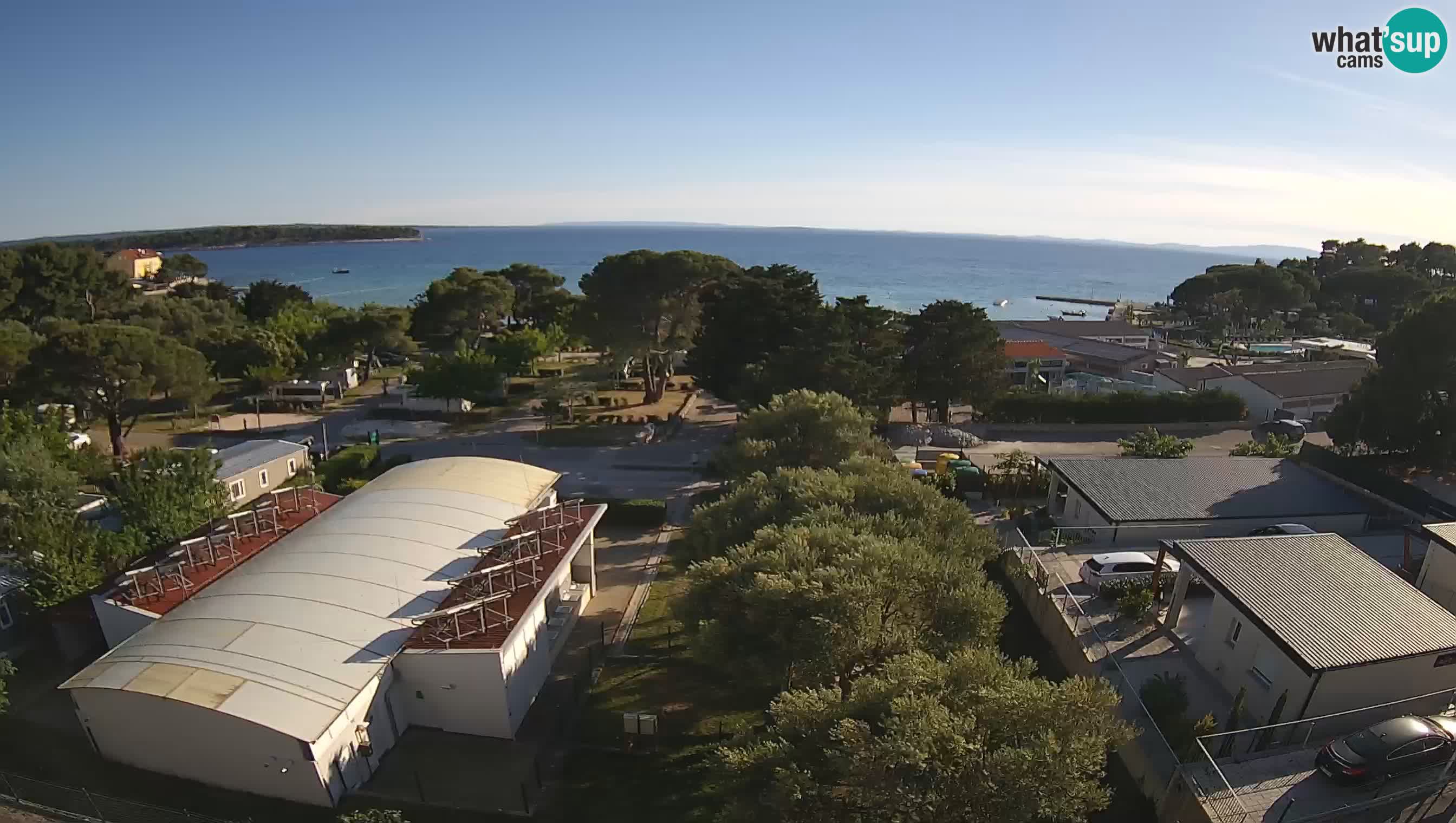 Banjol camera en vivo Rab – Deltas Apartmani
