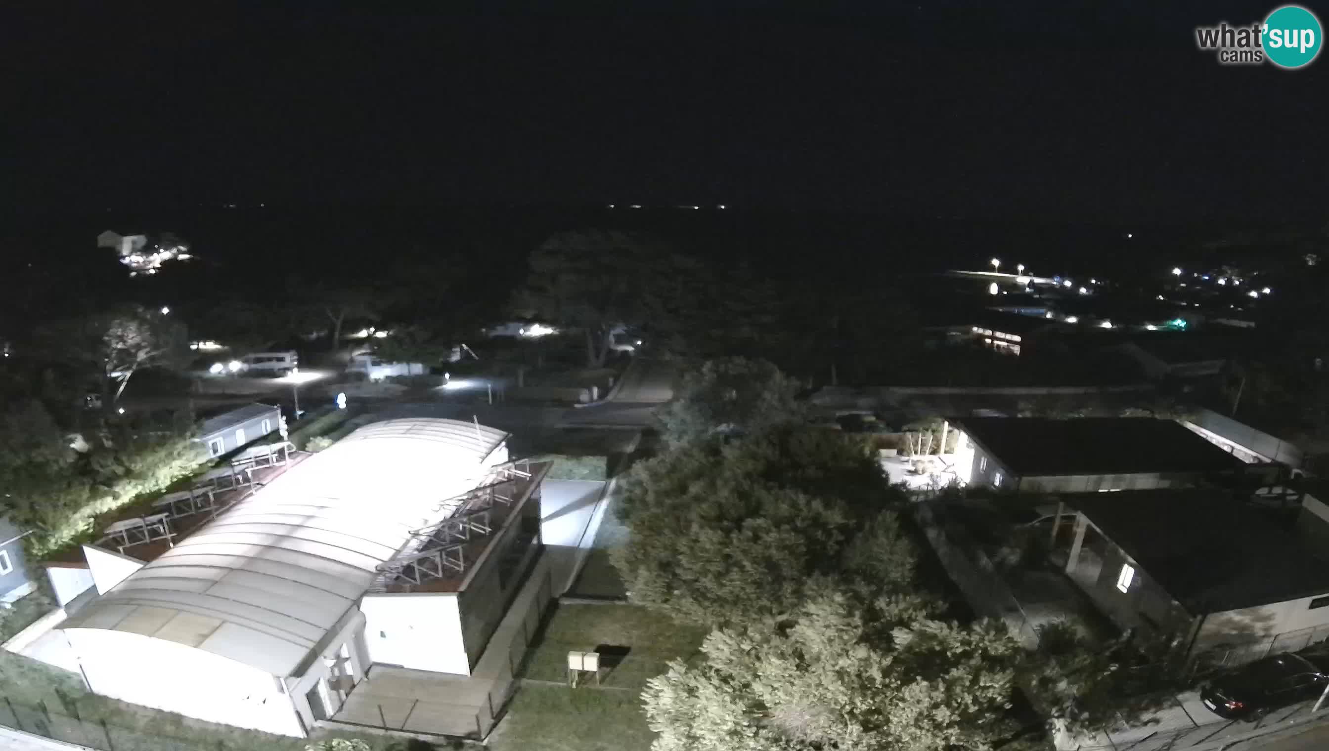 Banjol Webcam Rab island – Deltas Apartments