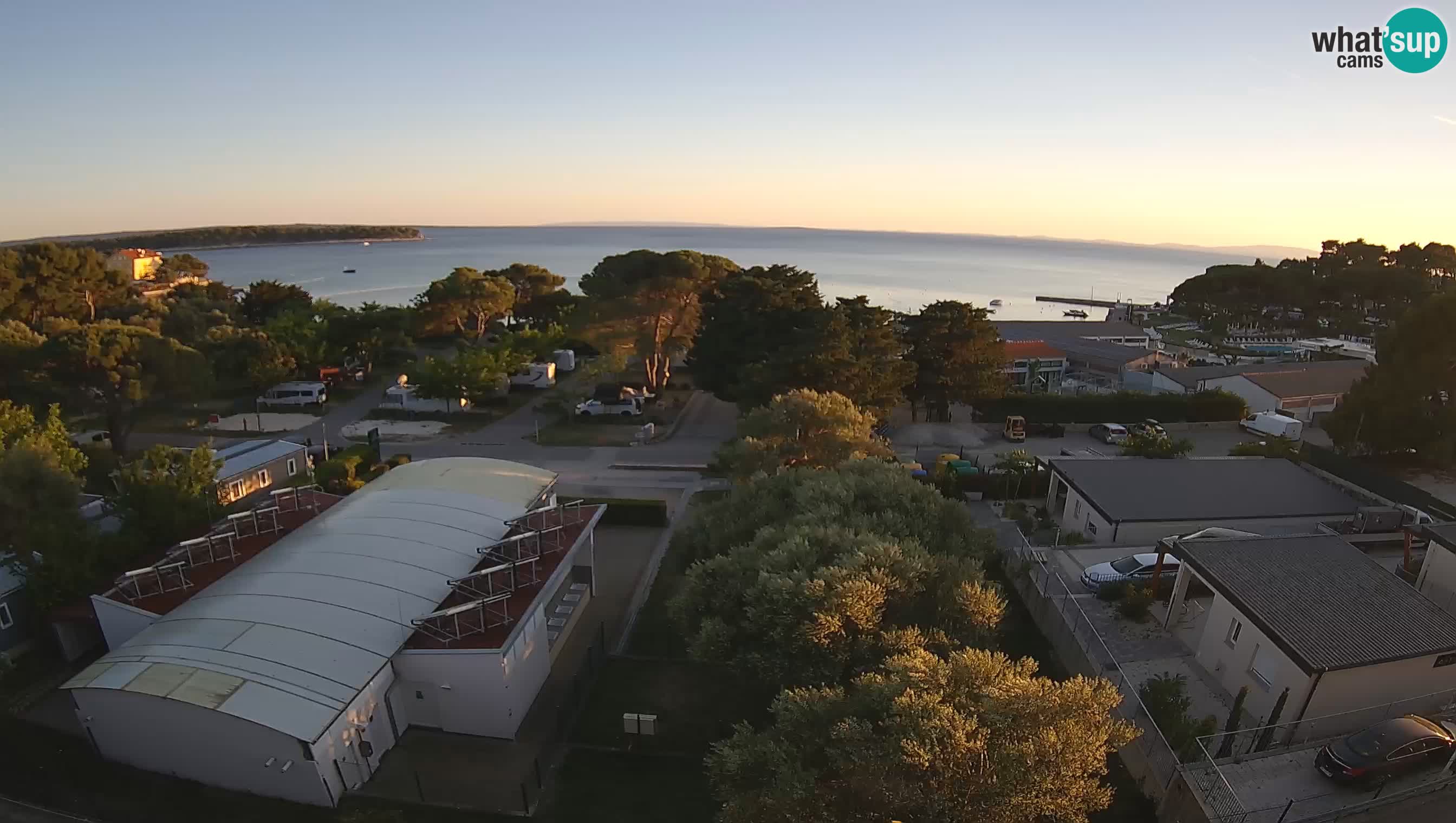 Banjol webcam Rab insel – Deltas Apartmani