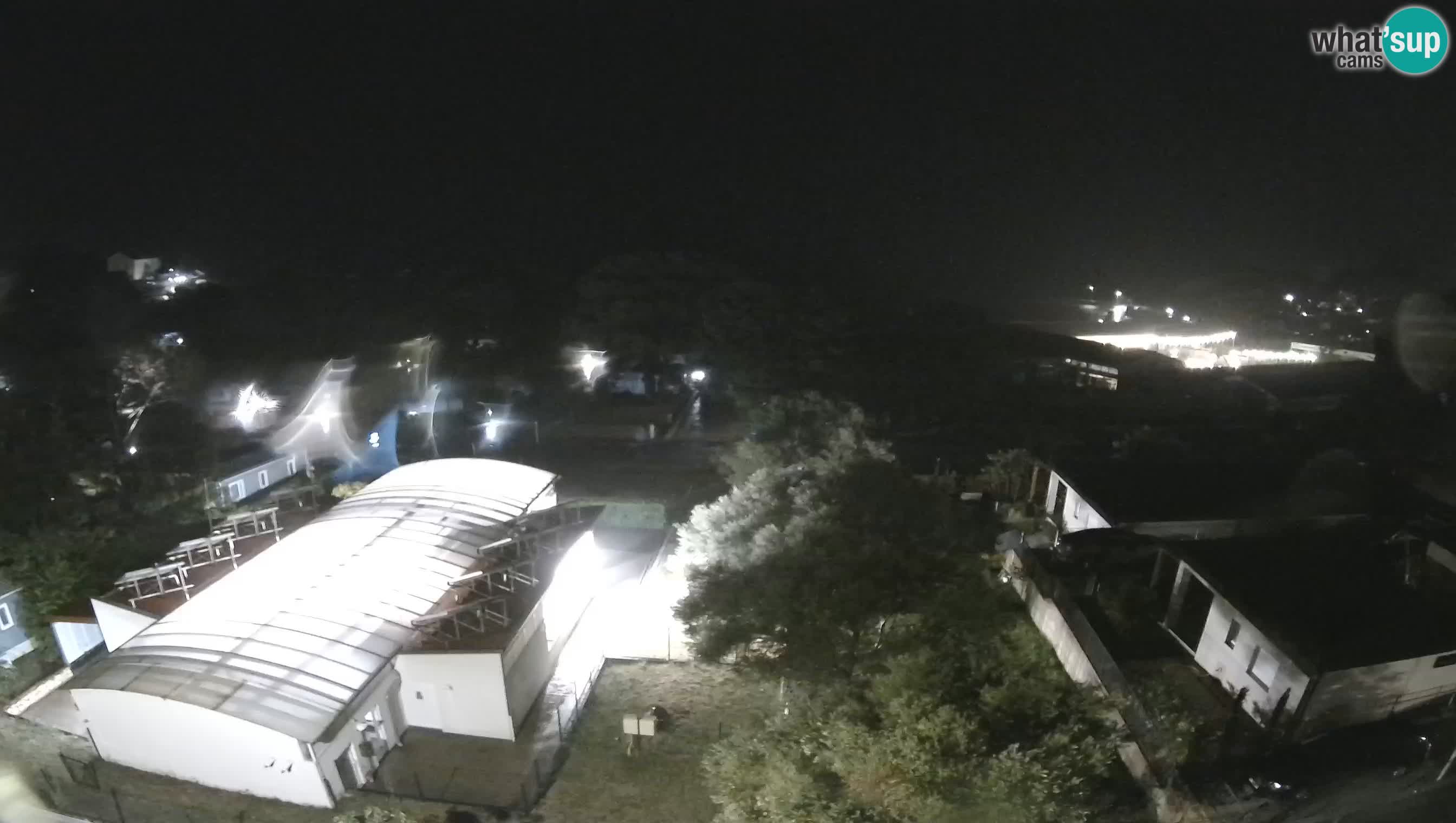 Banjol camera en vivo Rab – Deltas Apartmani