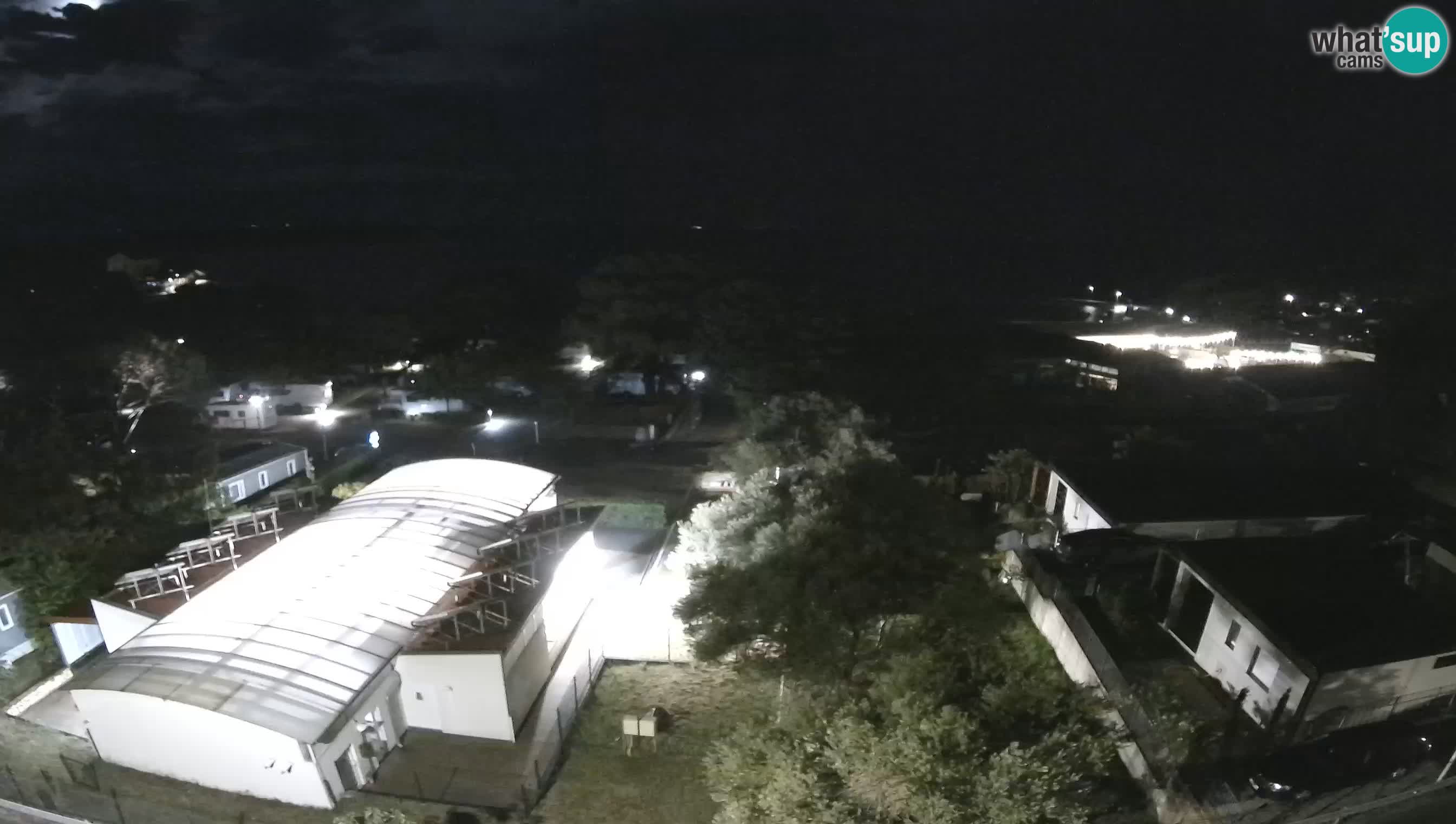 Banjol webcam Rab insel – Deltas Apartmani