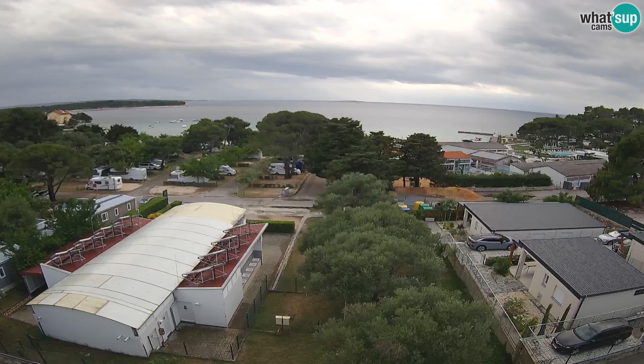 Banjol webcam Rab insel – Deltas Apartmani