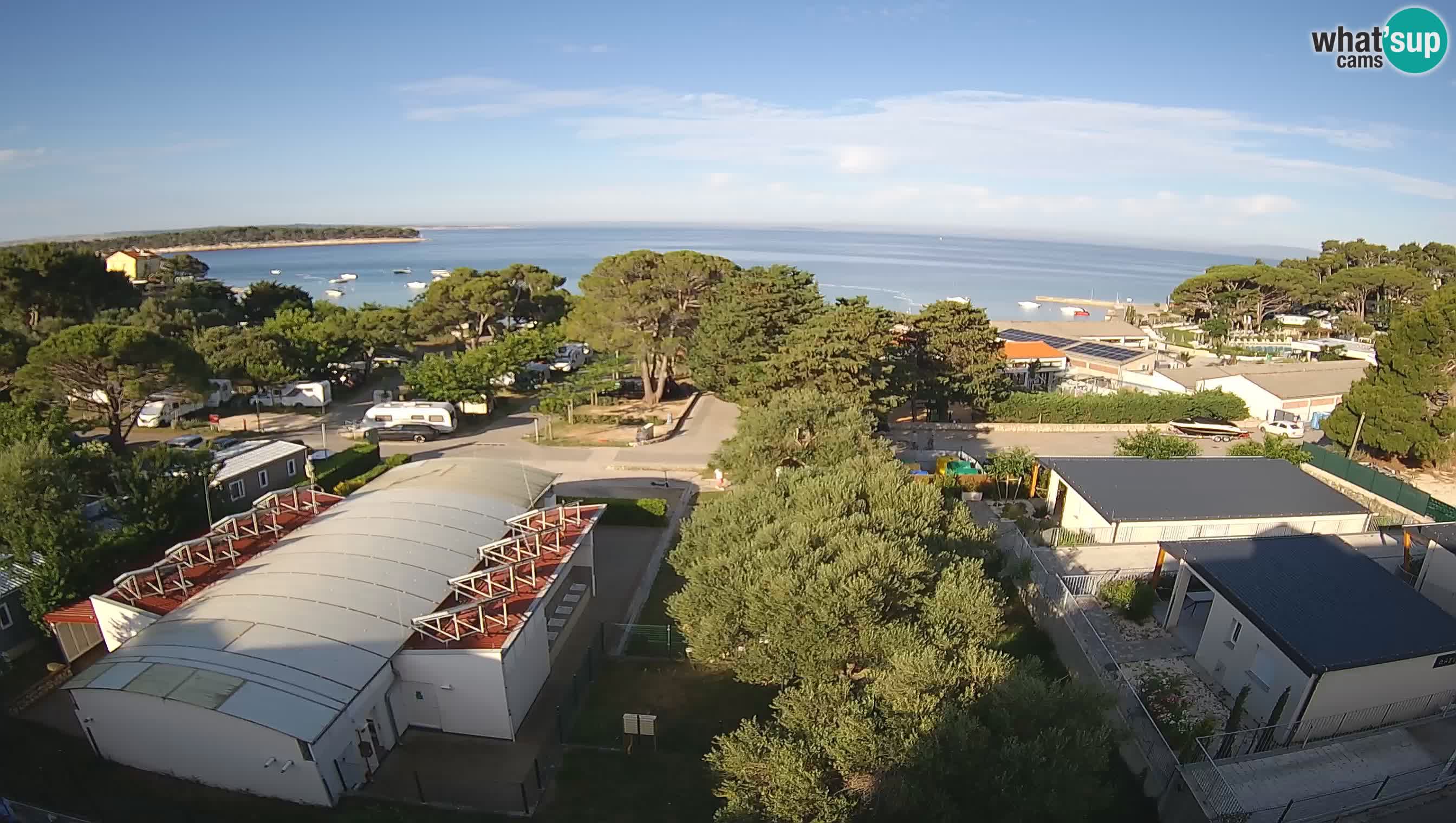 Banjol Livecam Arbe – Deltas Apartmani