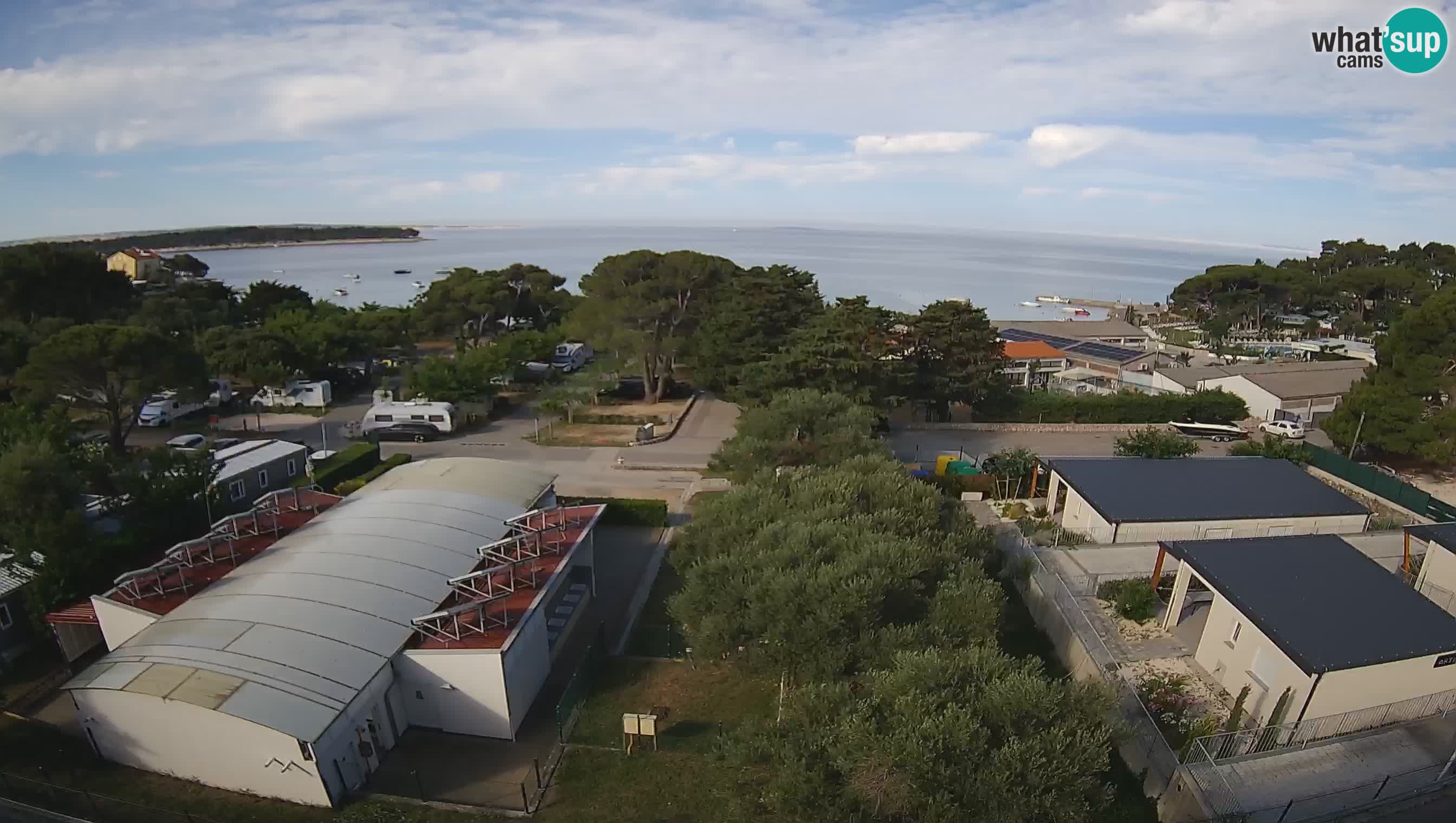Banjol Live cam Rab – Deltas Apartmani