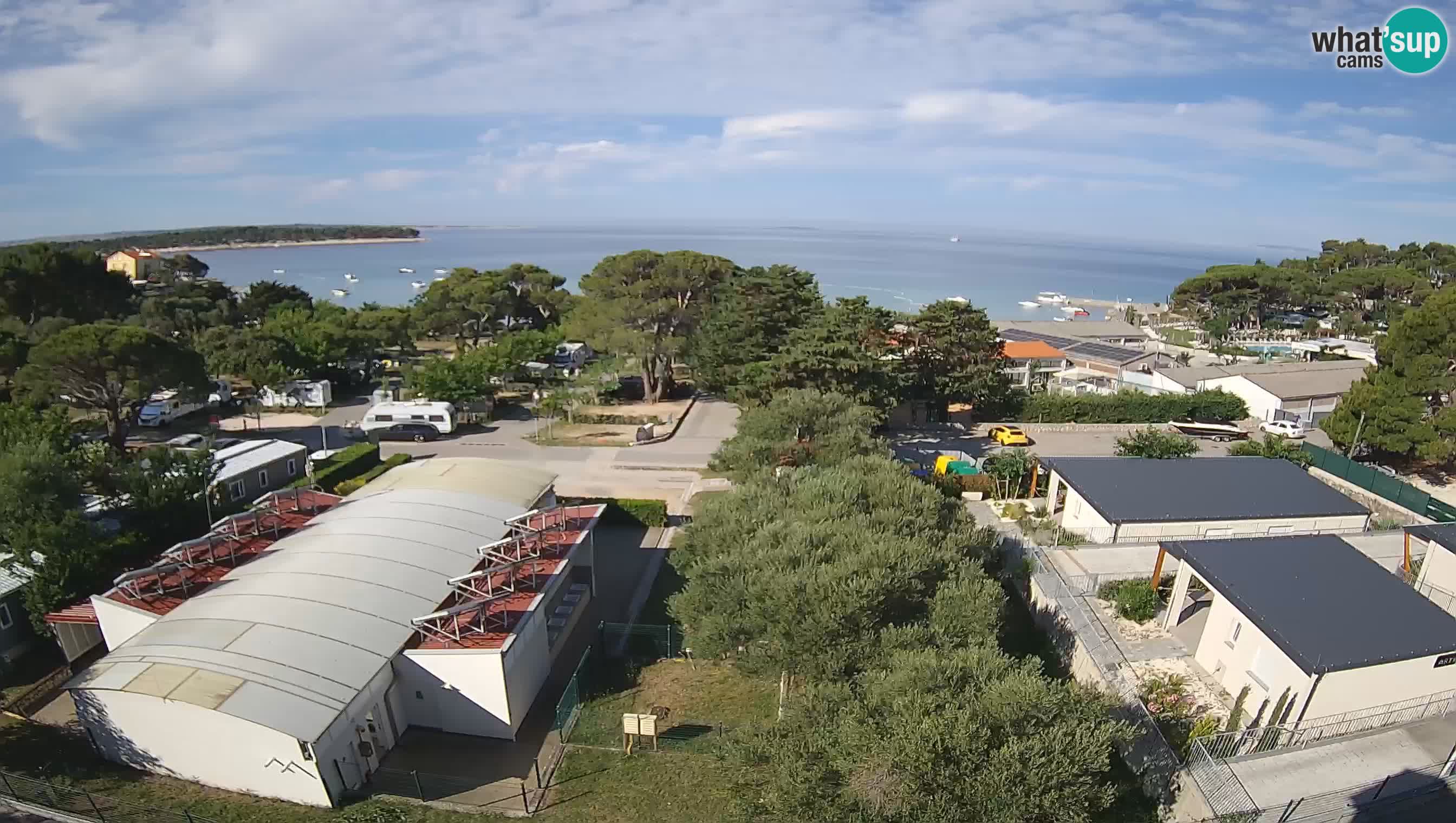 Banjol camera en vivo Rab – Deltas Apartmani