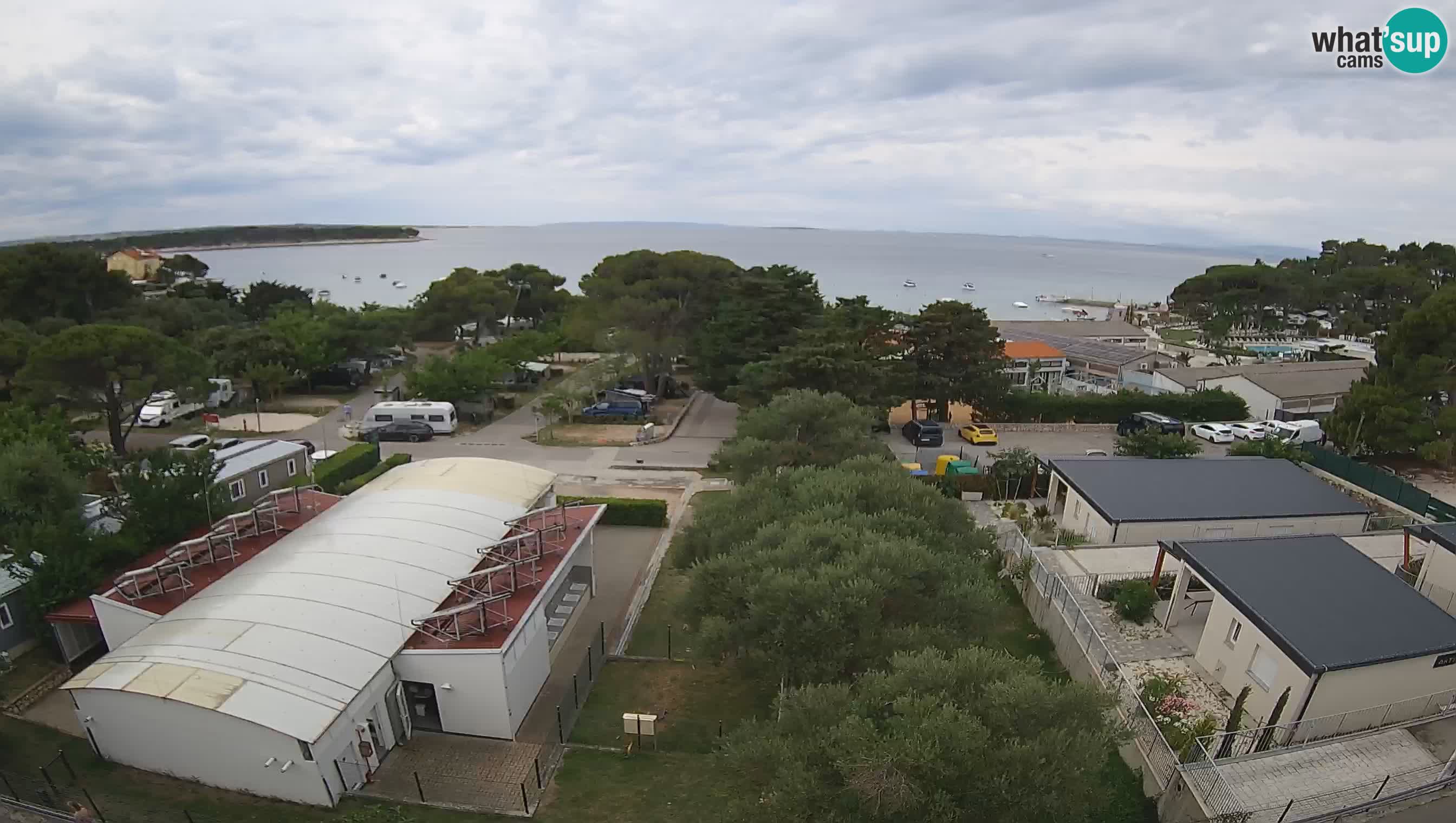 Banjol webcam Rab insel – Deltas Apartmani