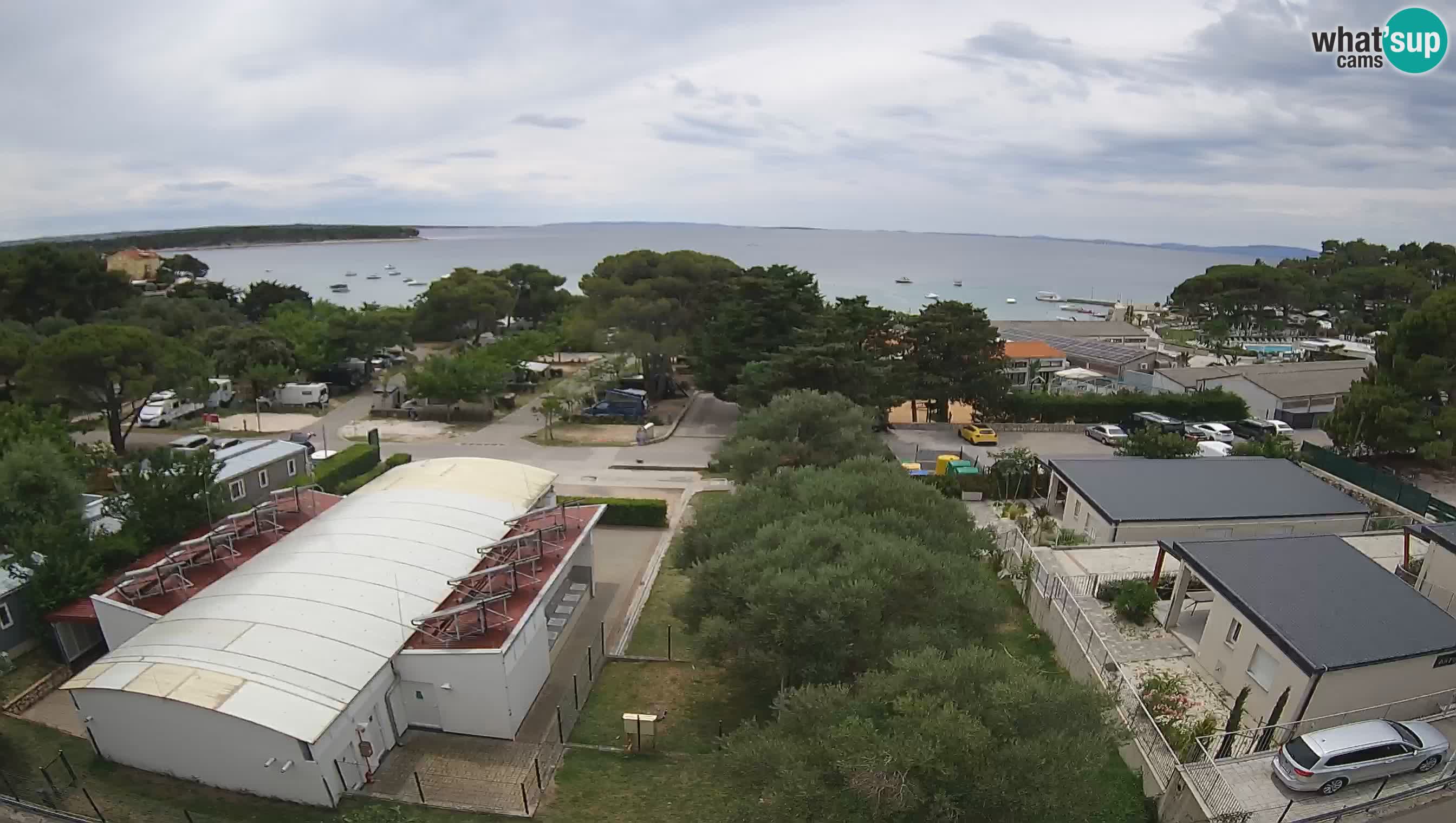 Banjol spletna kamera Rab – Deltas Apartmani