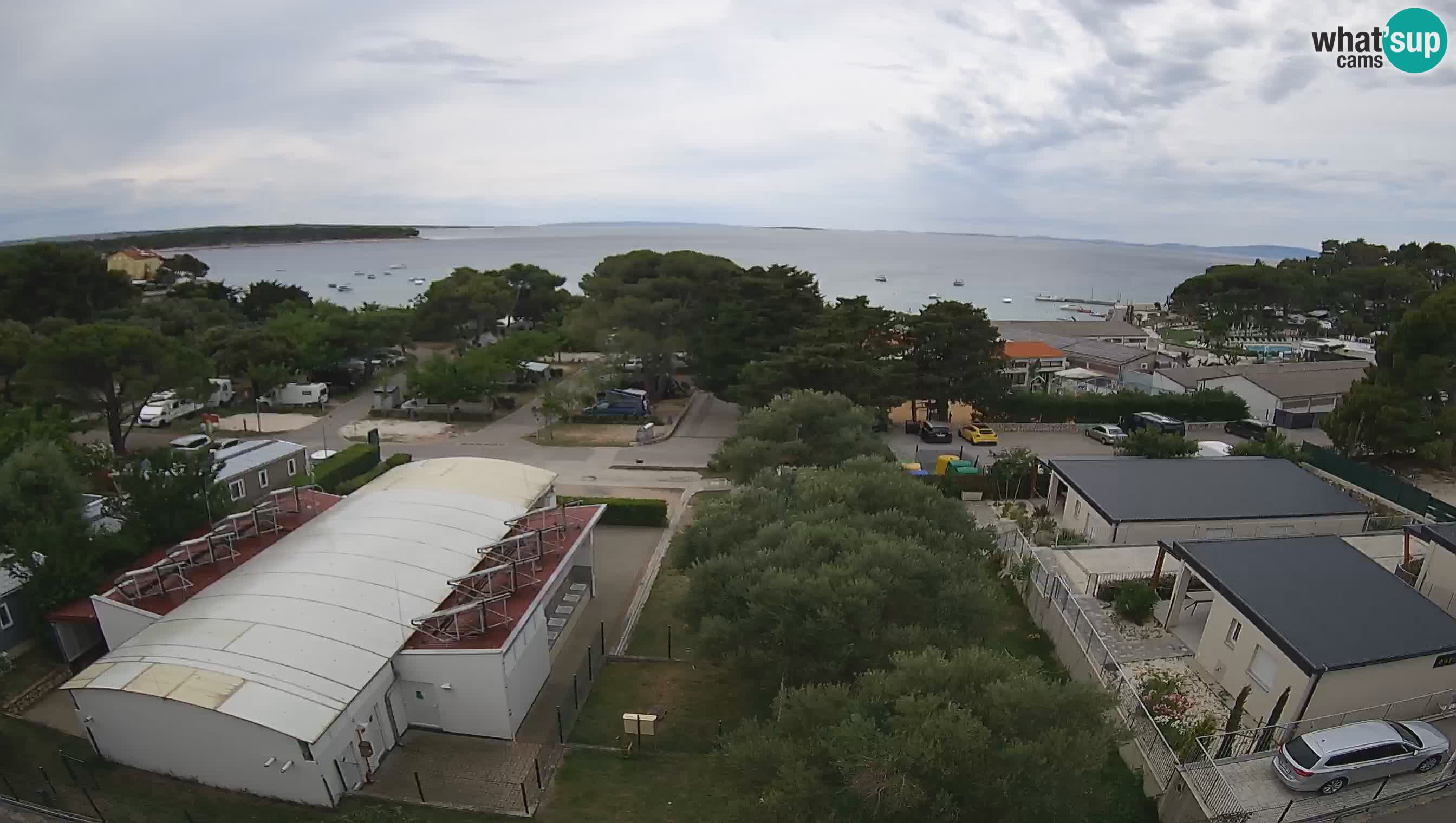 Banjol Webcam Rab island – Deltas Apartments