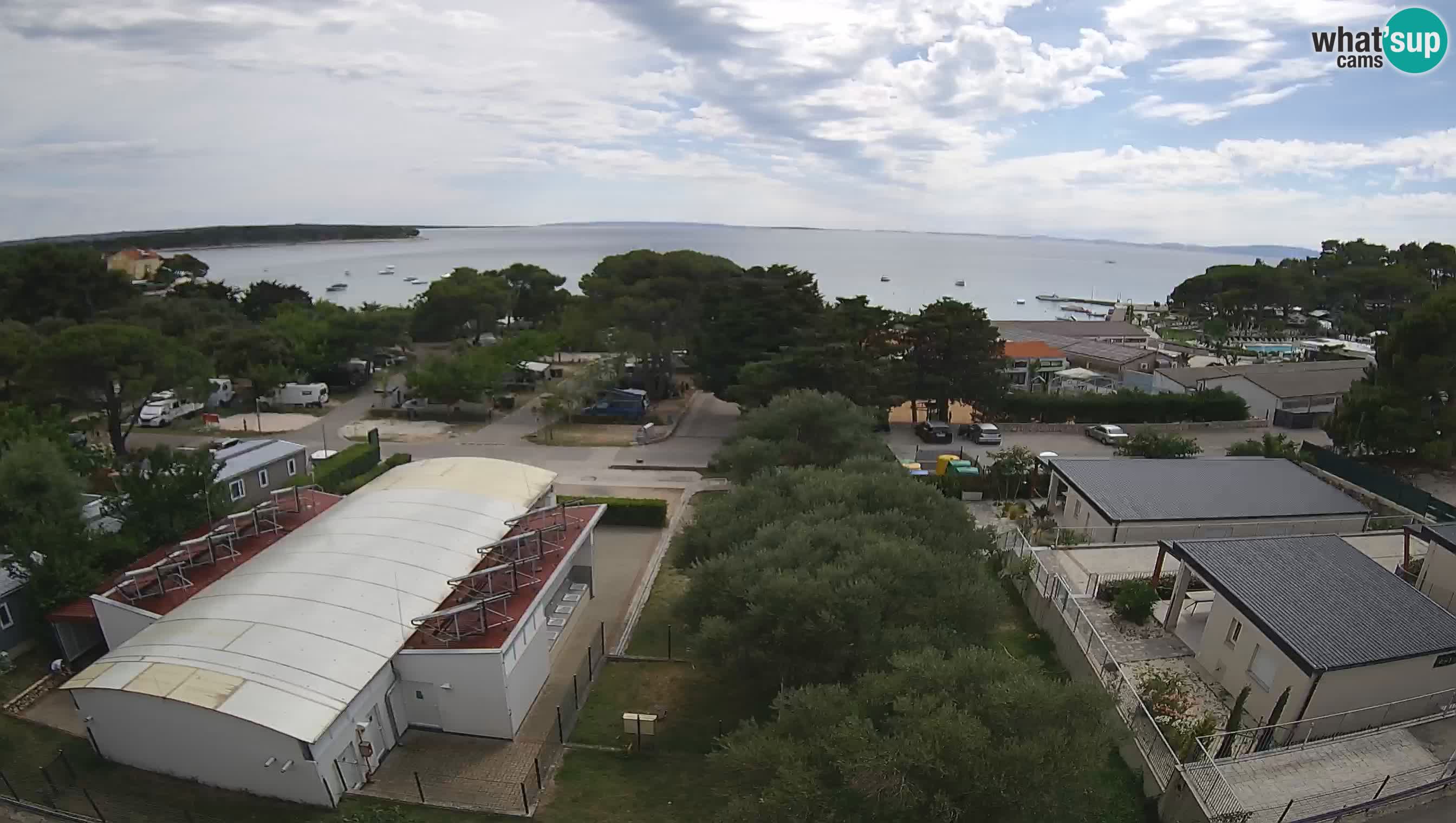 Banjol Webcam Rab island – Deltas Apartments