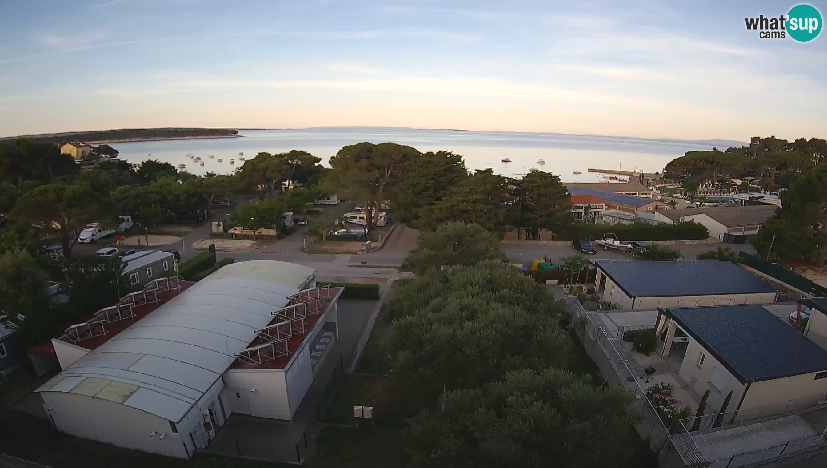 Banjol Live cam Rab – Deltas Apartmani