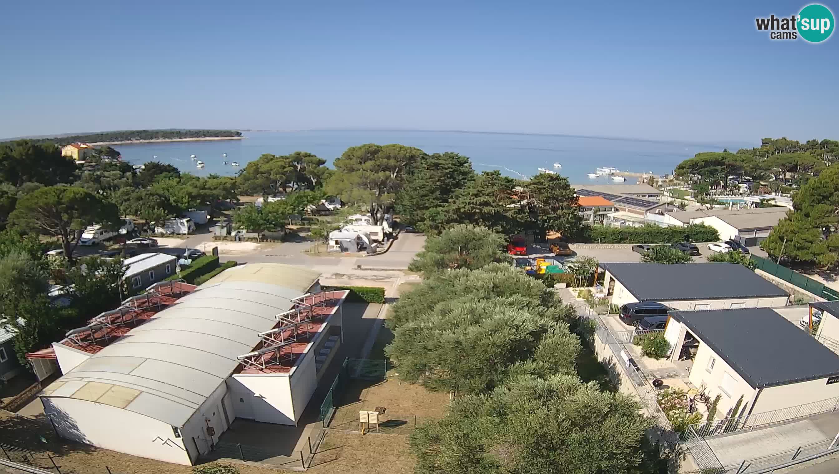Banjol Live cam Rab – Deltas Apartmani