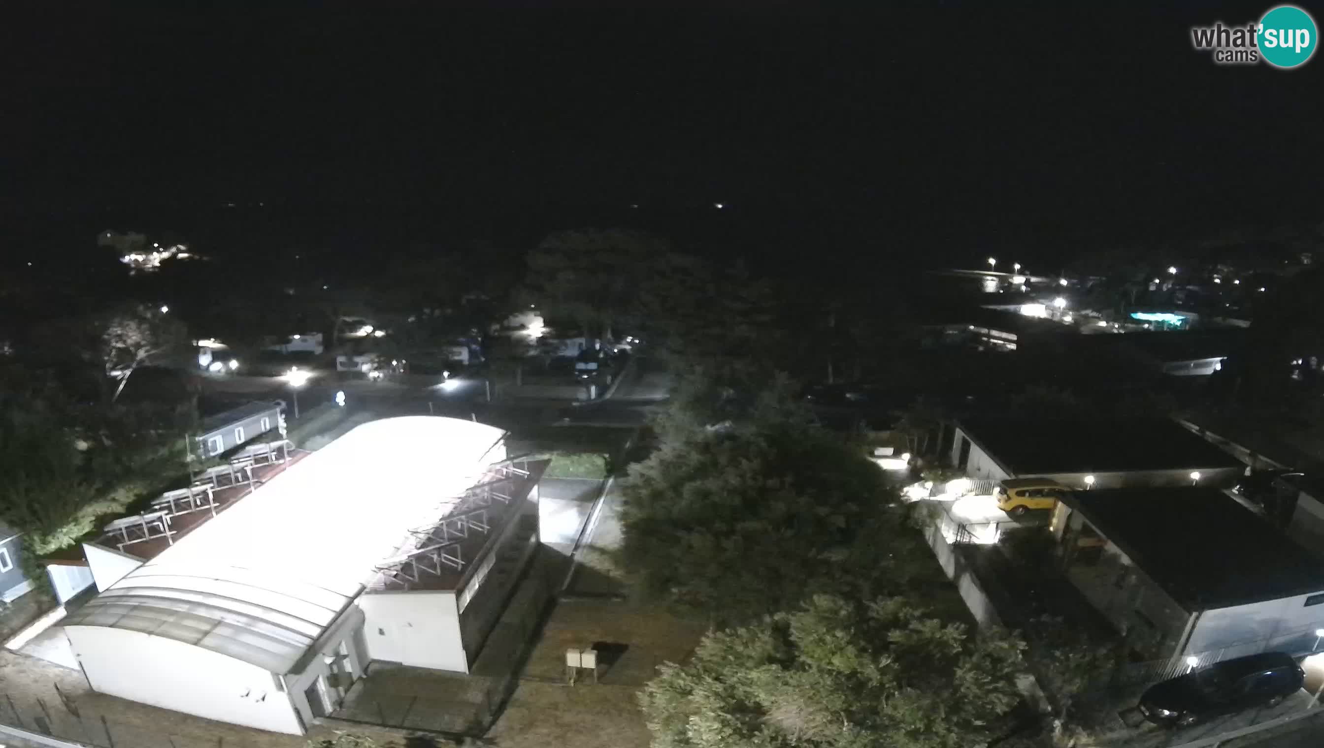 Banjol Webcam Rab island – Deltas Apartments