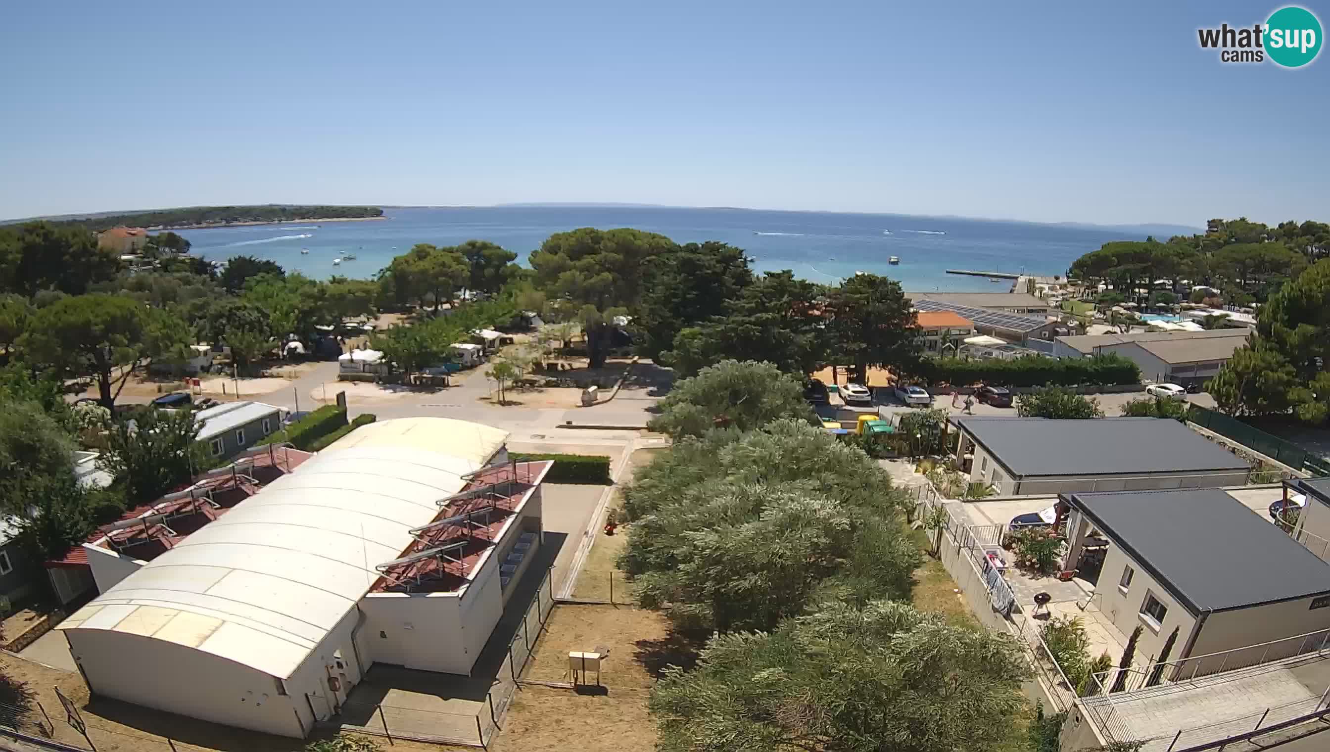 Banjol camera en vivo Rab – Deltas Apartmani