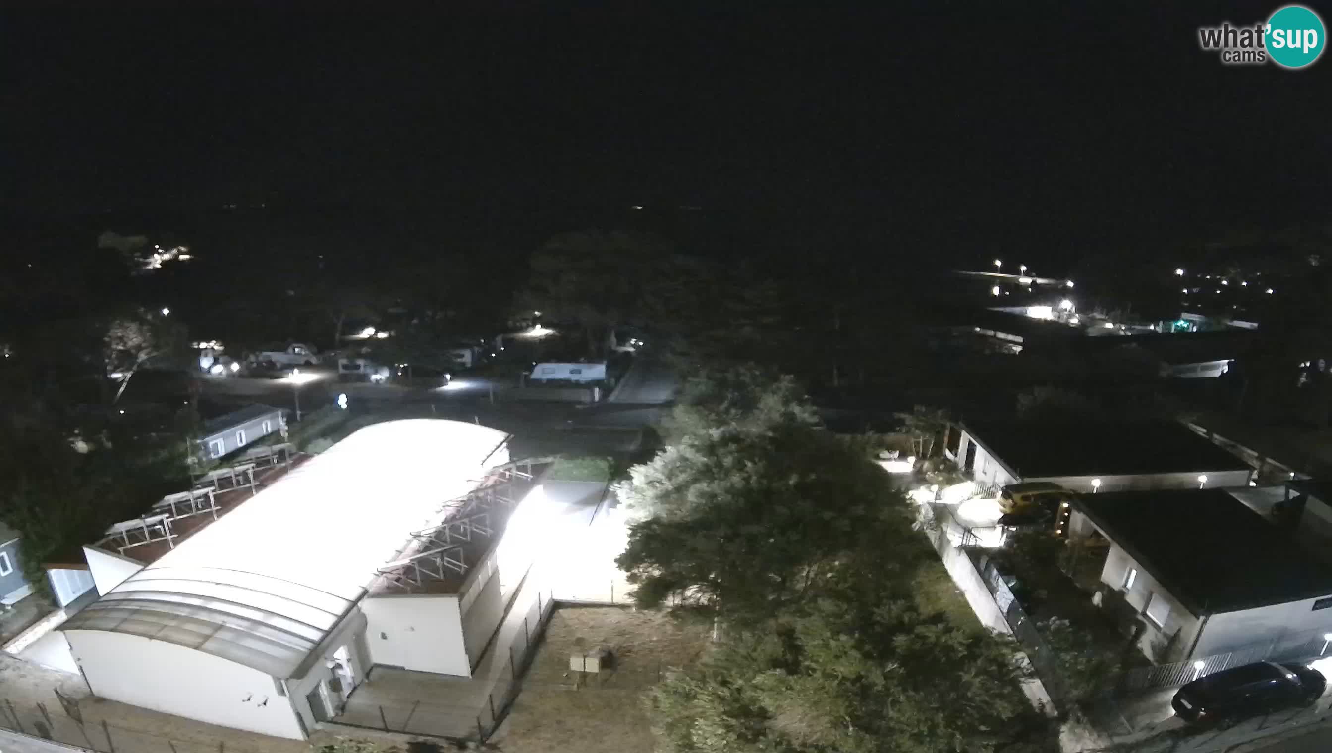 Banjol Webcam Rab island – Deltas Apartments