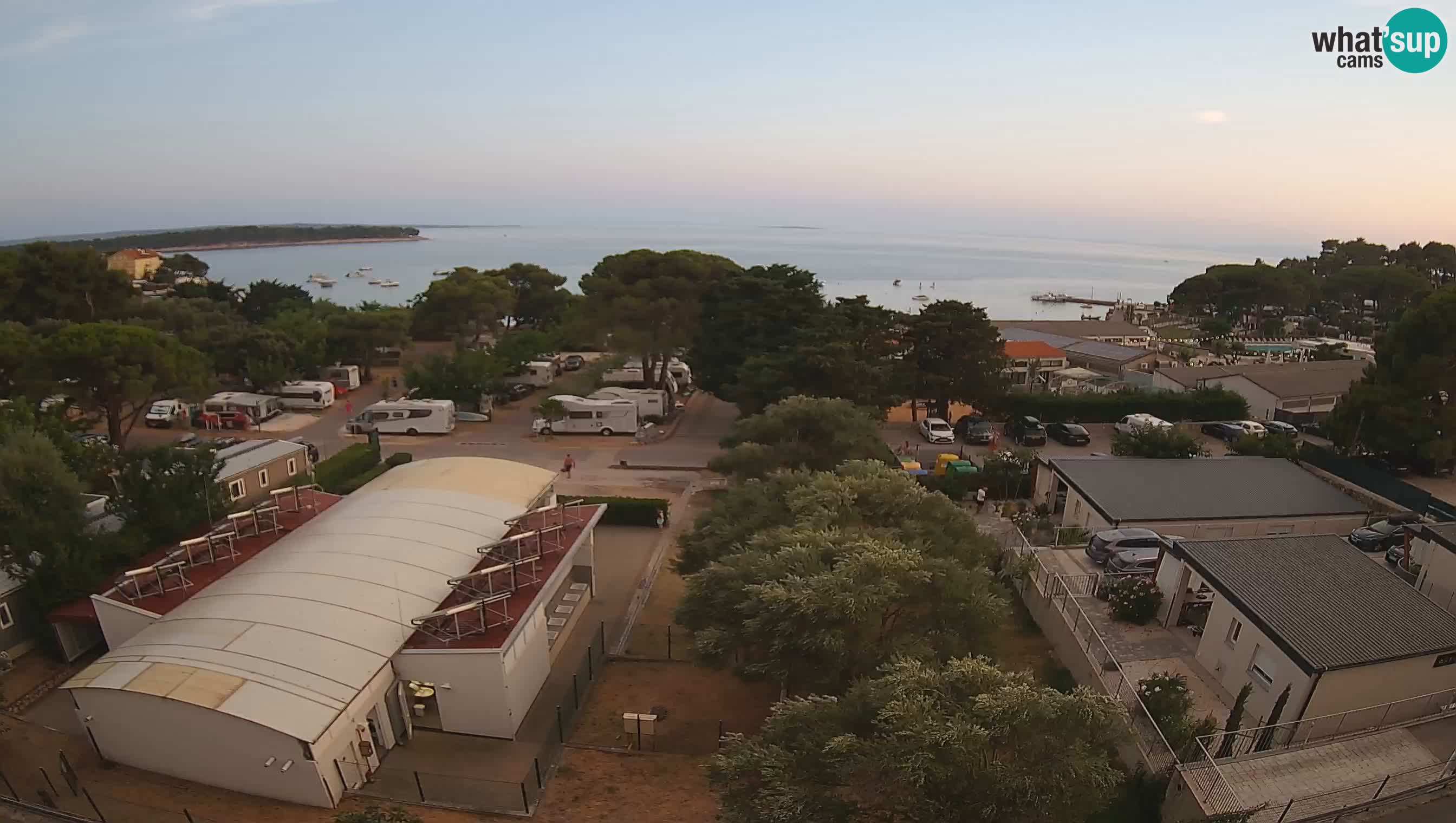 Banjol webcam Rab insel – Deltas Apartmani
