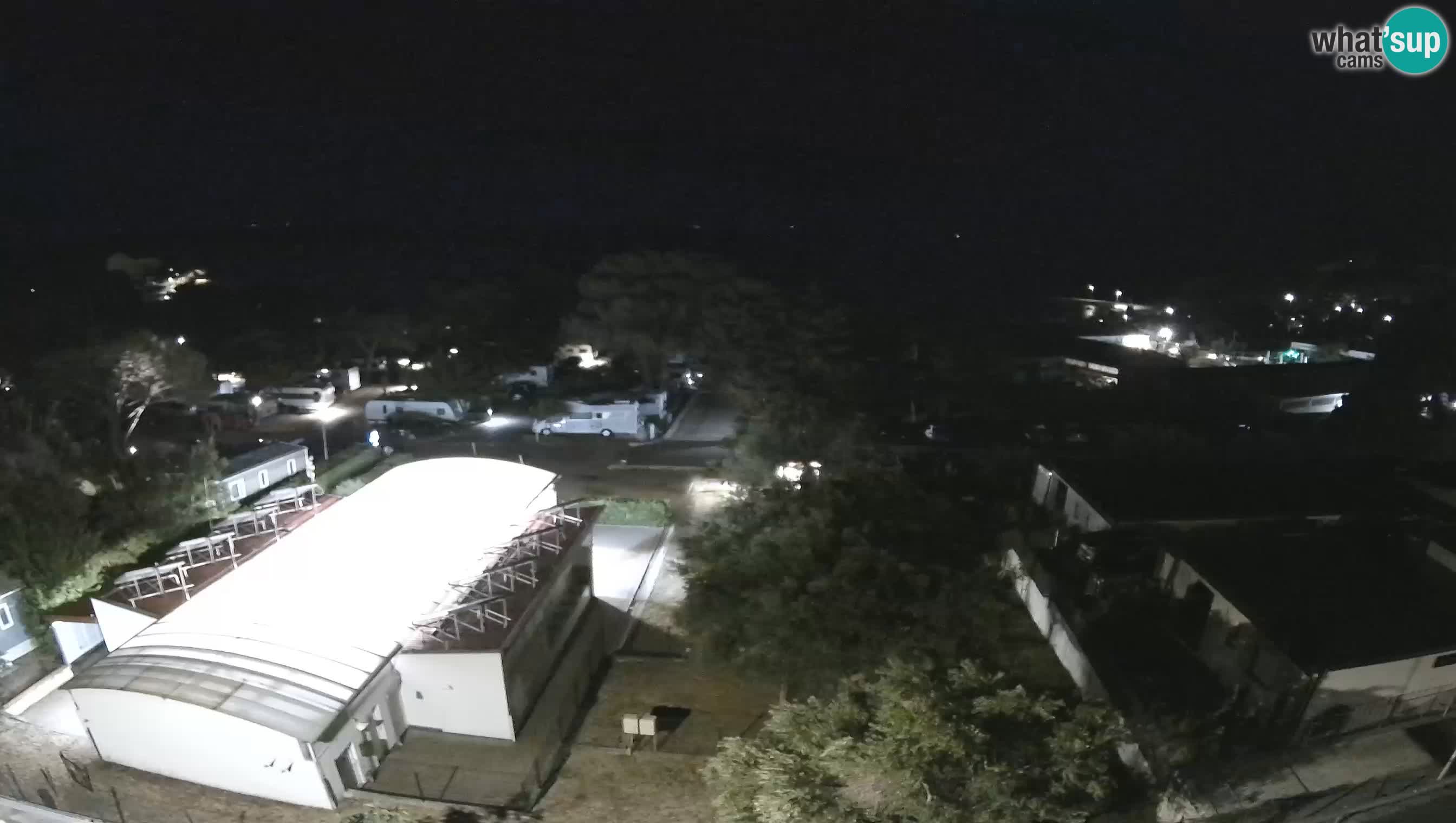 Banjol camera en vivo Rab – Deltas Apartmani