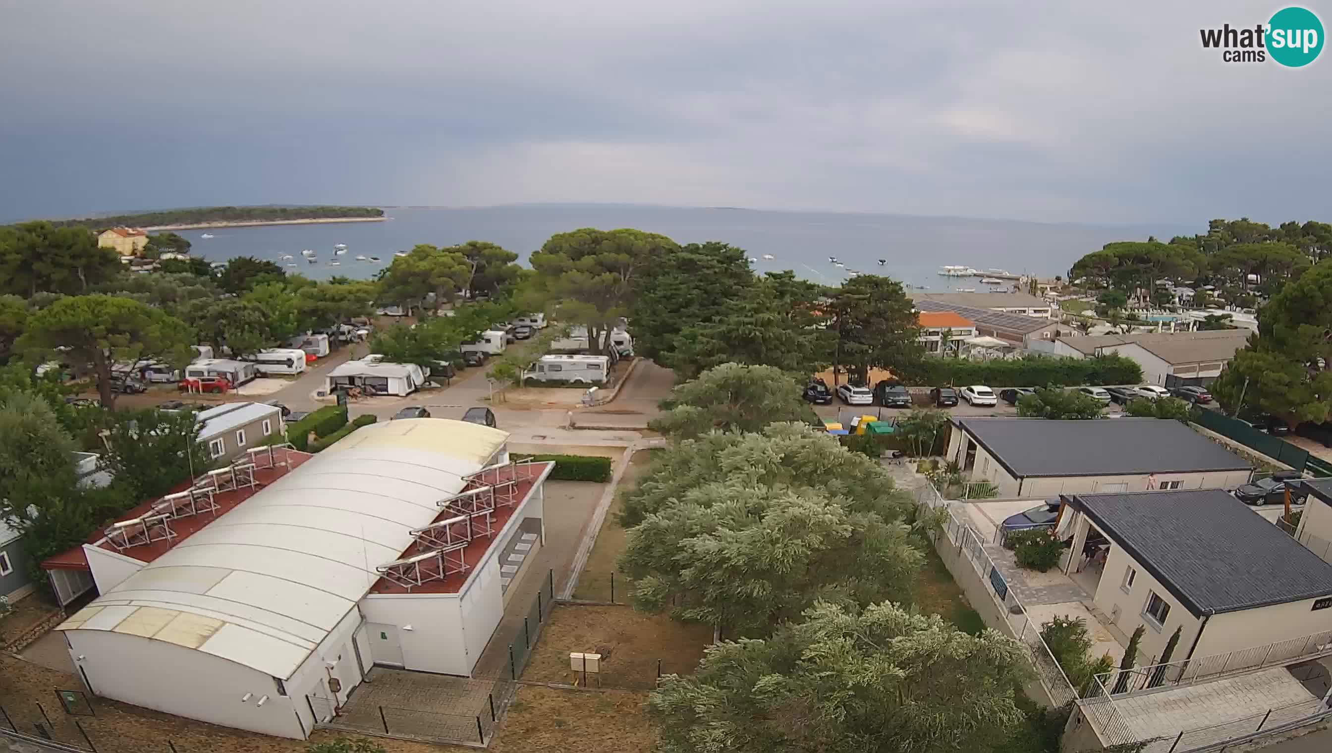 Banjol camera en vivo Rab – Deltas Apartmani