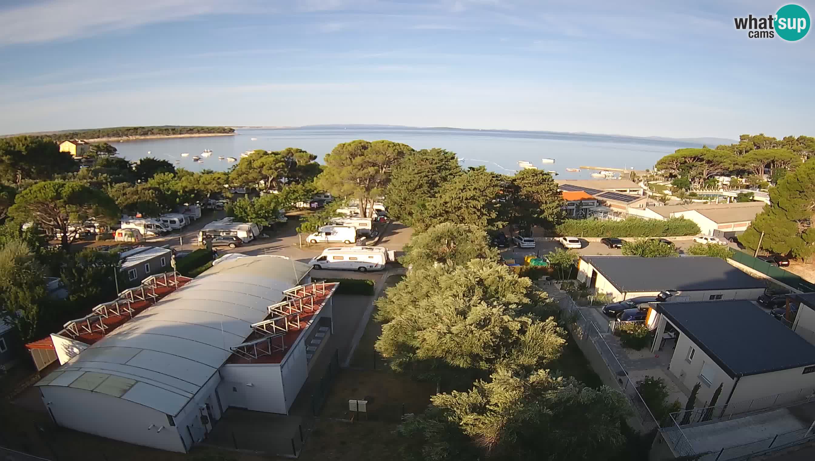 Banjol Live cam Rab – Deltas Apartmani