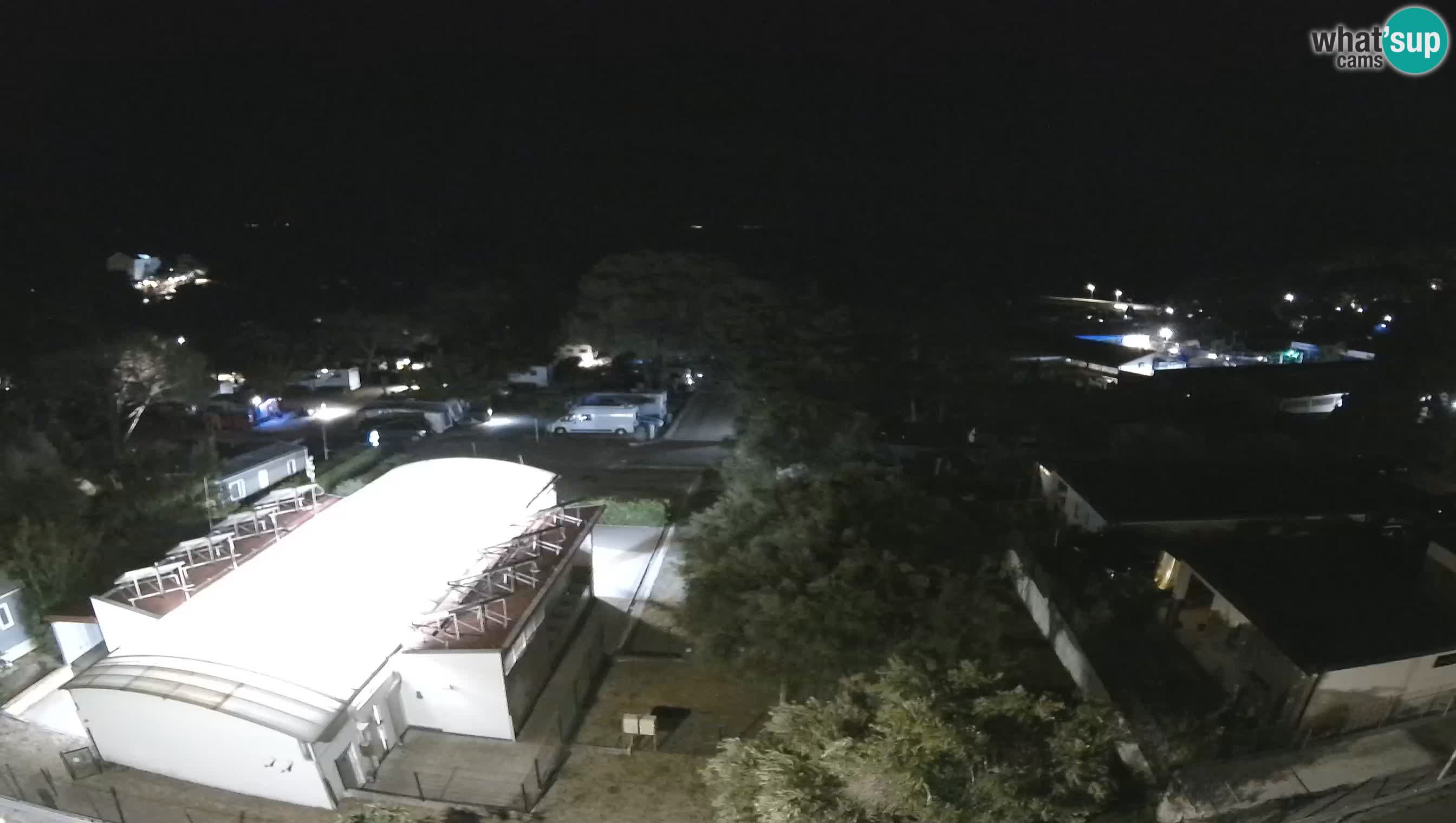 Banjol camera en vivo Rab – Deltas Apartmani