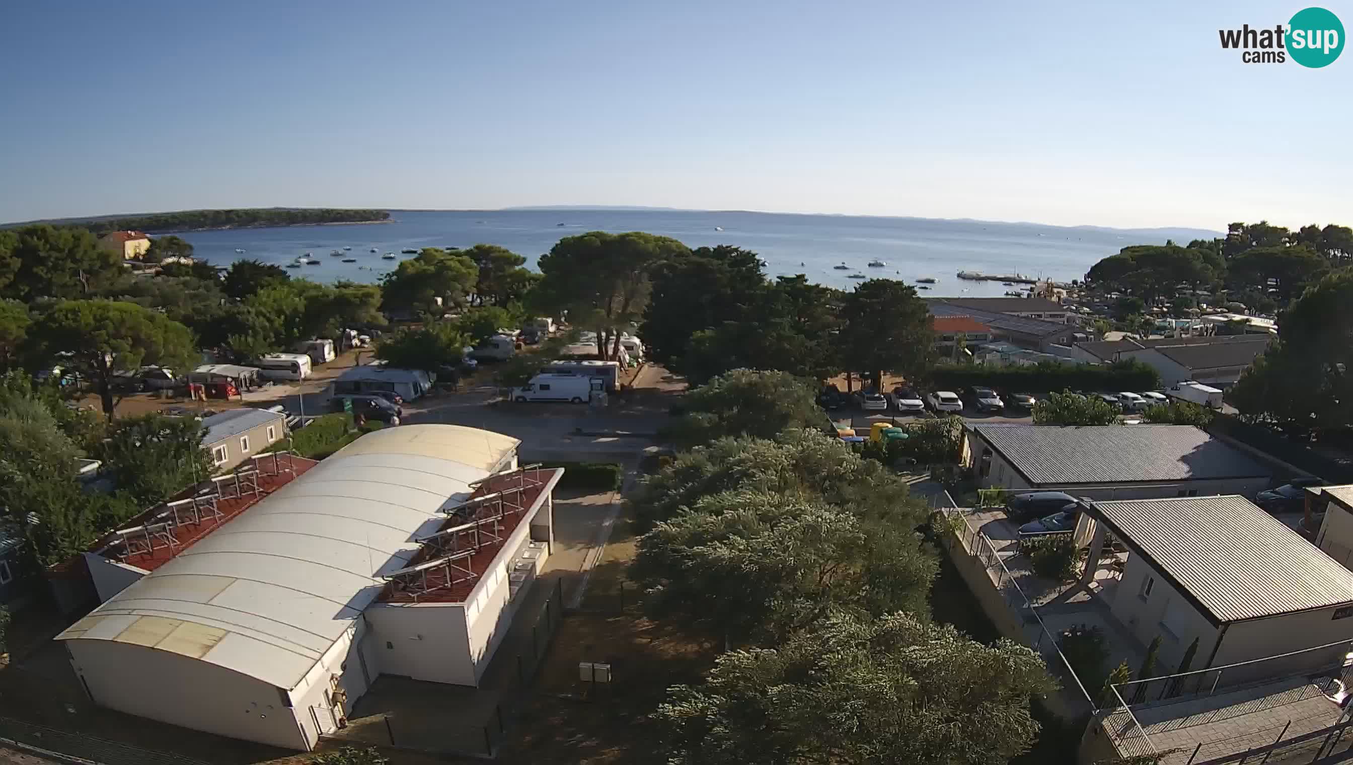 Banjol webcam Rab insel – Deltas Apartmani
