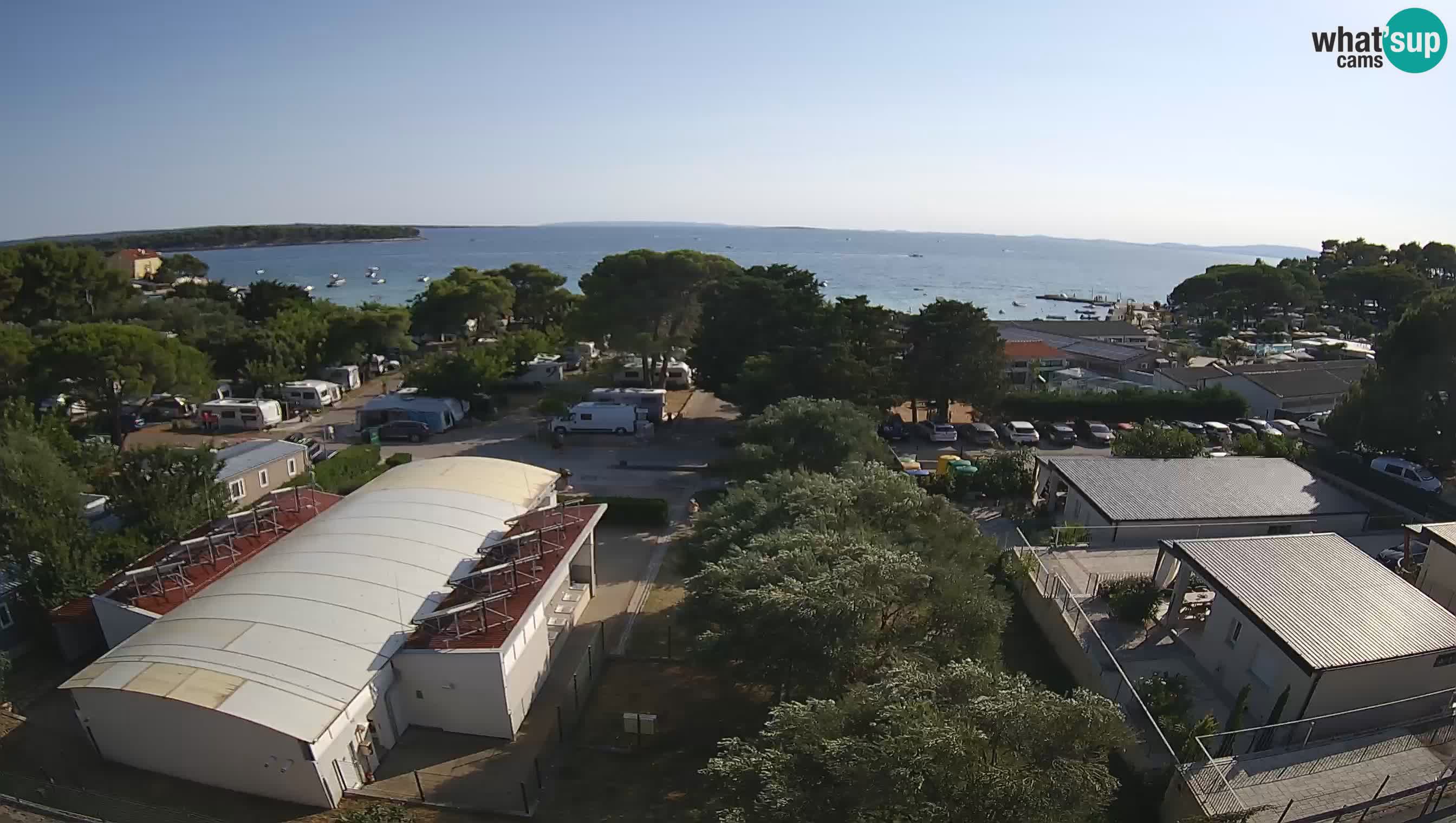 Banjol camera en vivo Rab – Deltas Apartmani