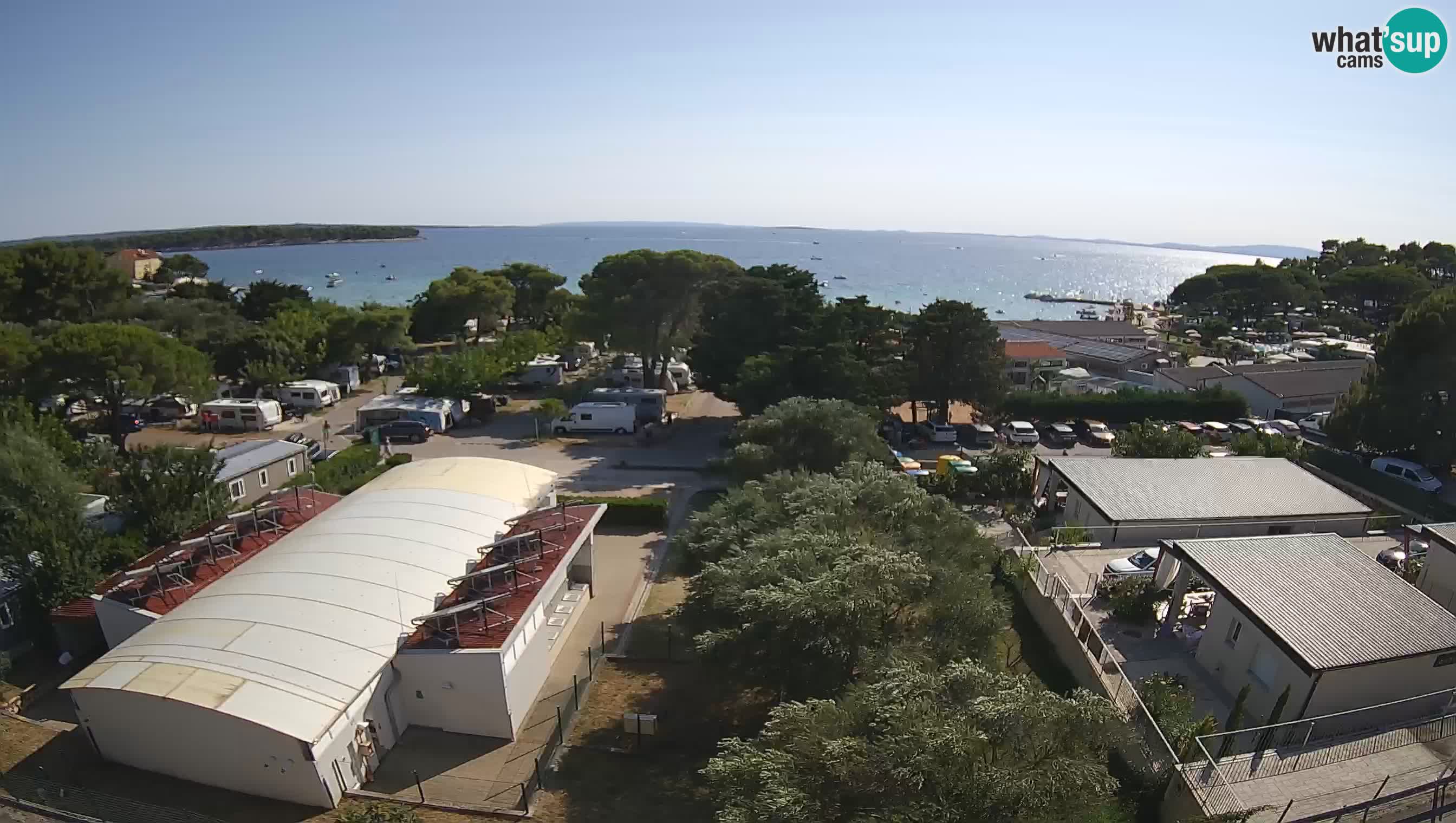 Banjol webcam Rab insel – Deltas Apartmani