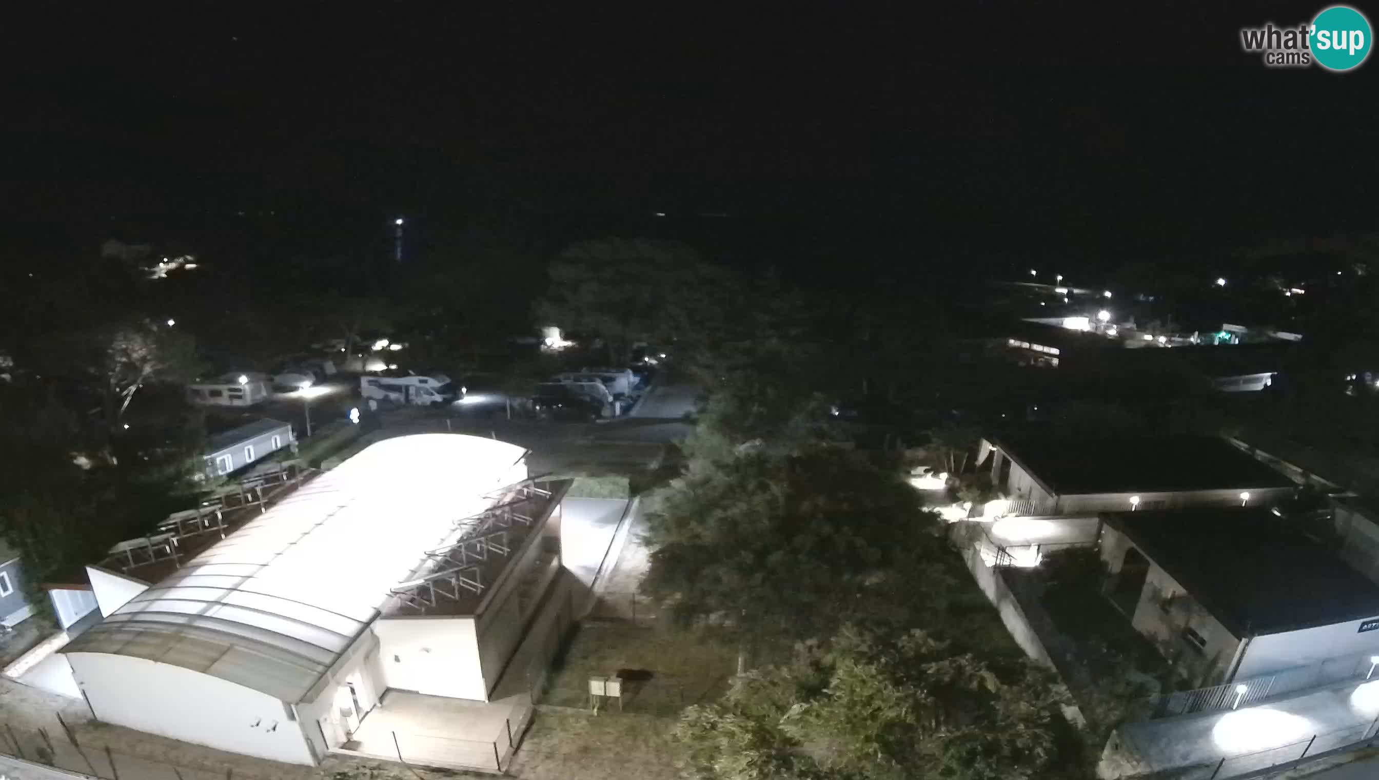 Banjol Webcam Rab island – Deltas Apartments