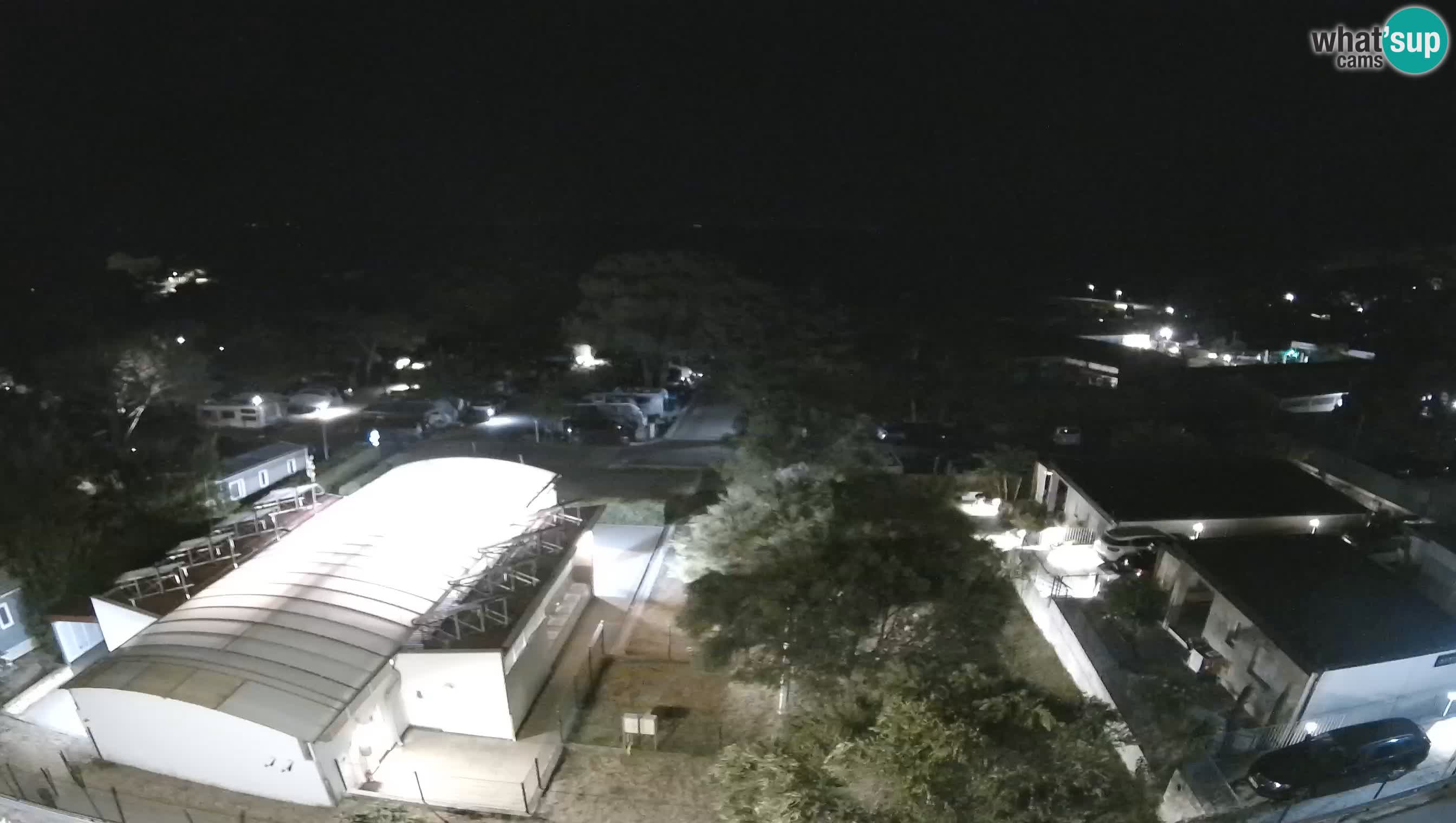 Banjol camera en vivo Rab – Deltas Apartmani