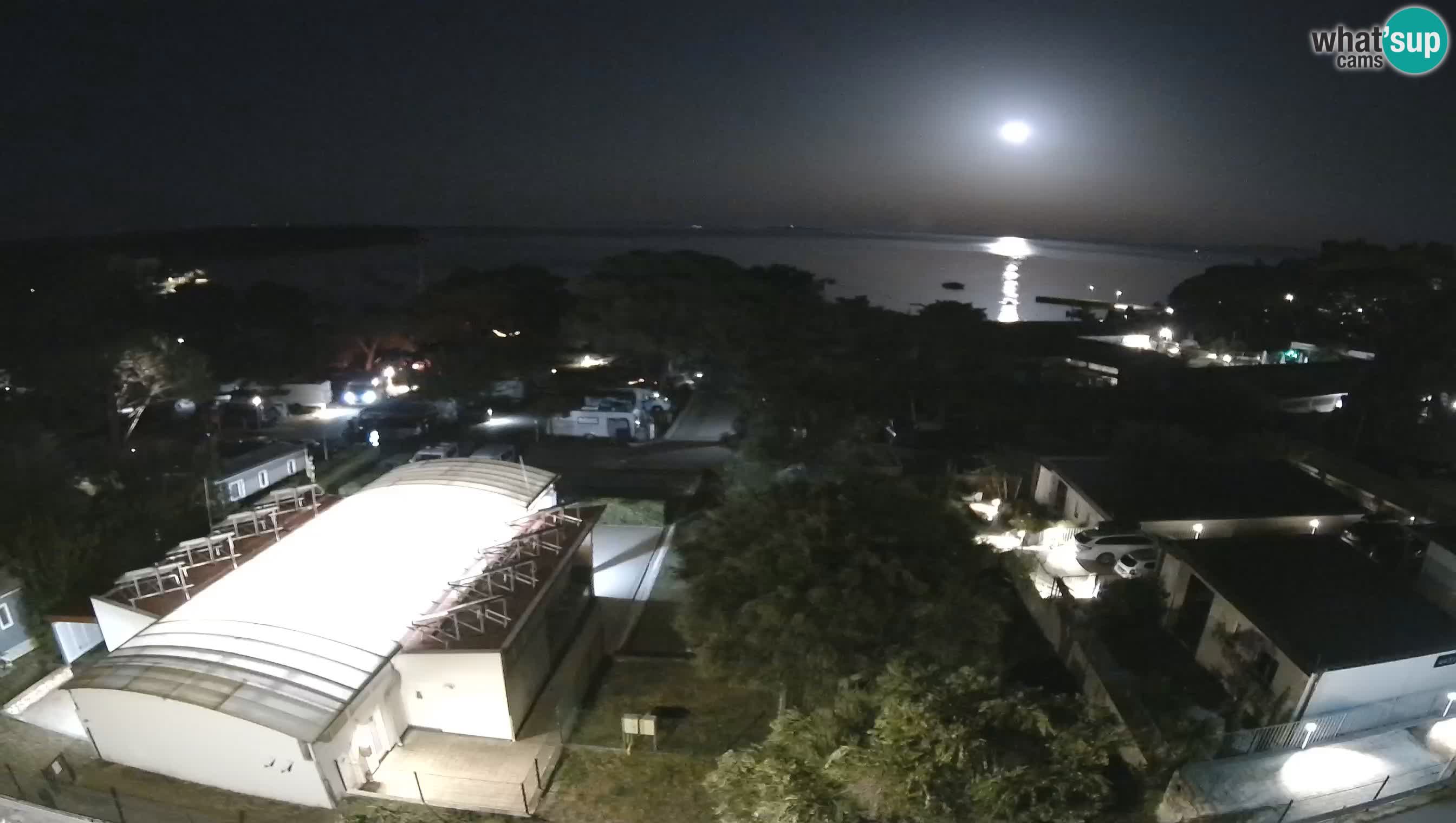 Banjol Webcam Rab island – Deltas Apartments
