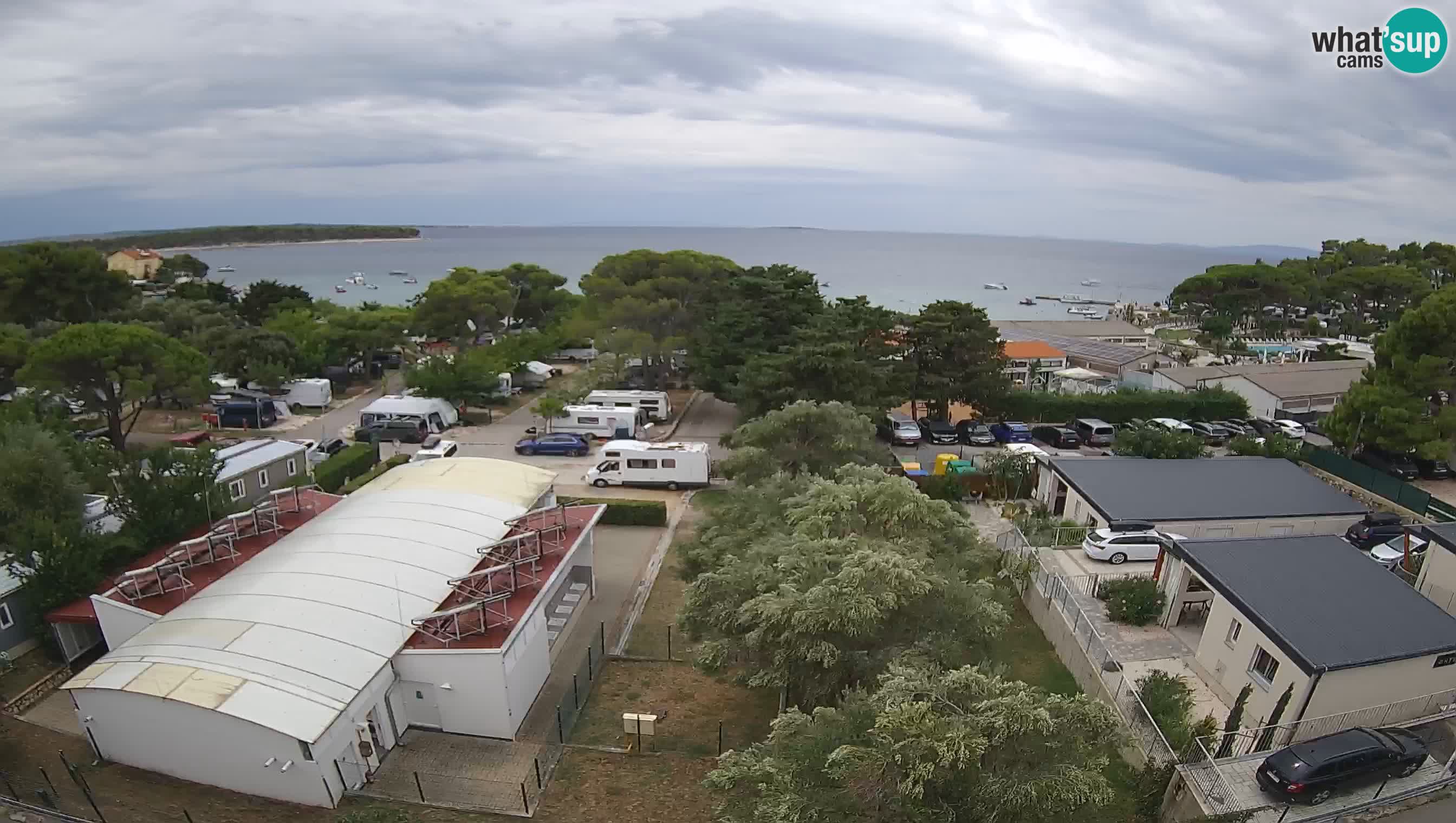 Banjol camera en vivo Rab – Deltas Apartmani