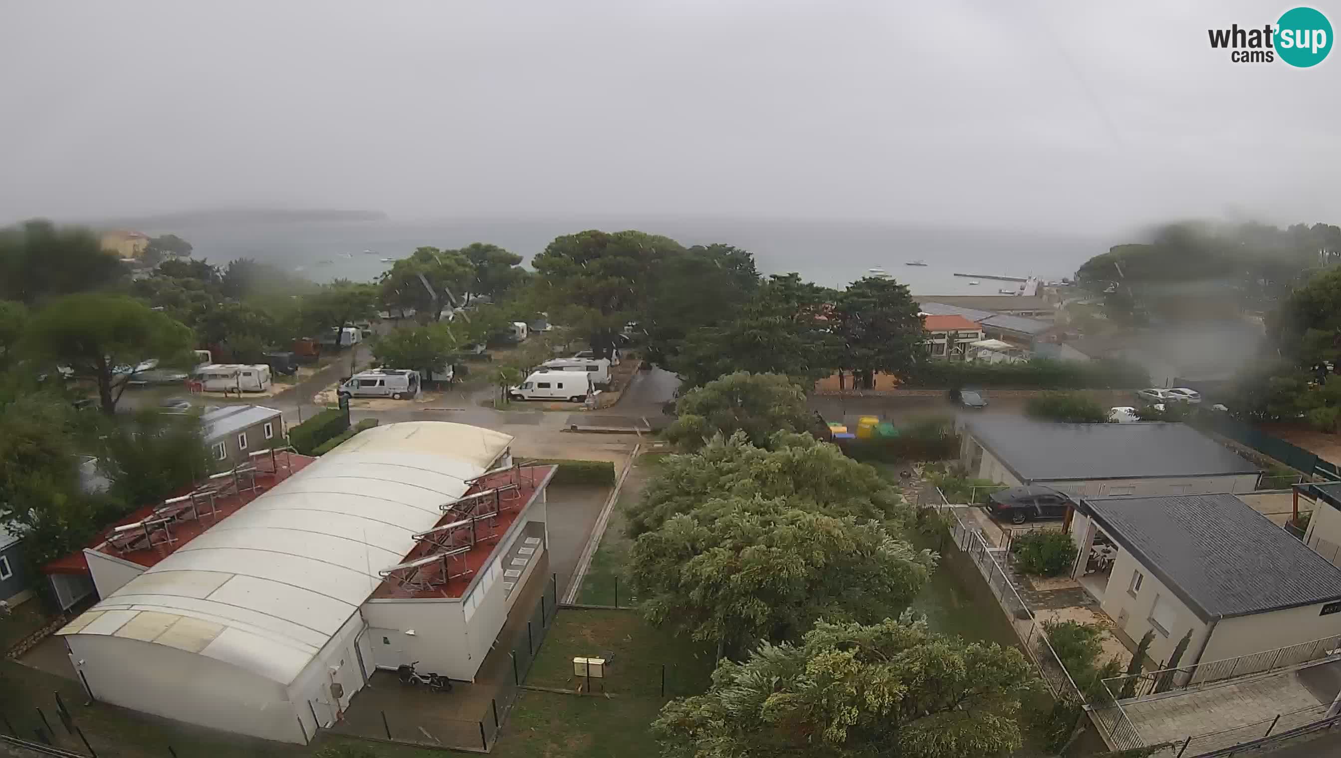 Banjol Live cam Rab – Deltas Apartmani