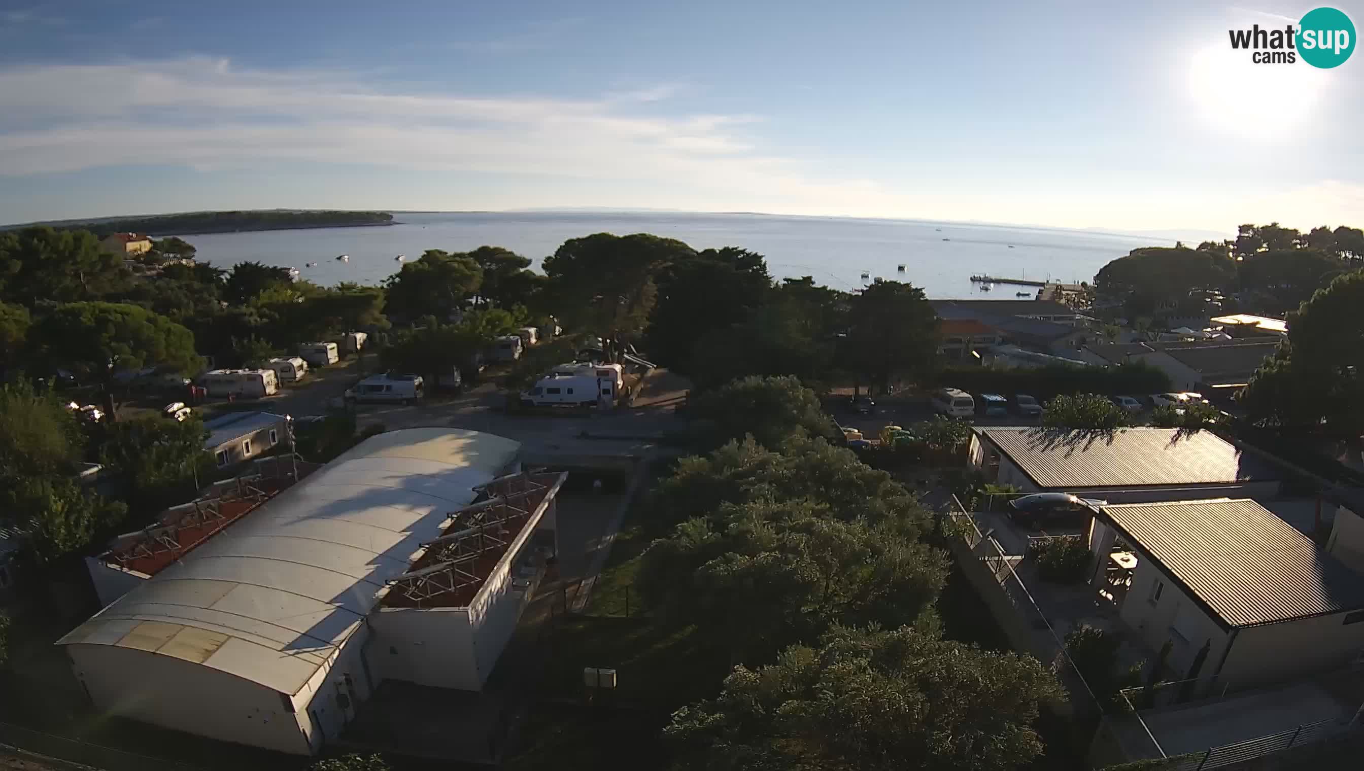 Banjol webcam Rab insel – Deltas Apartmani