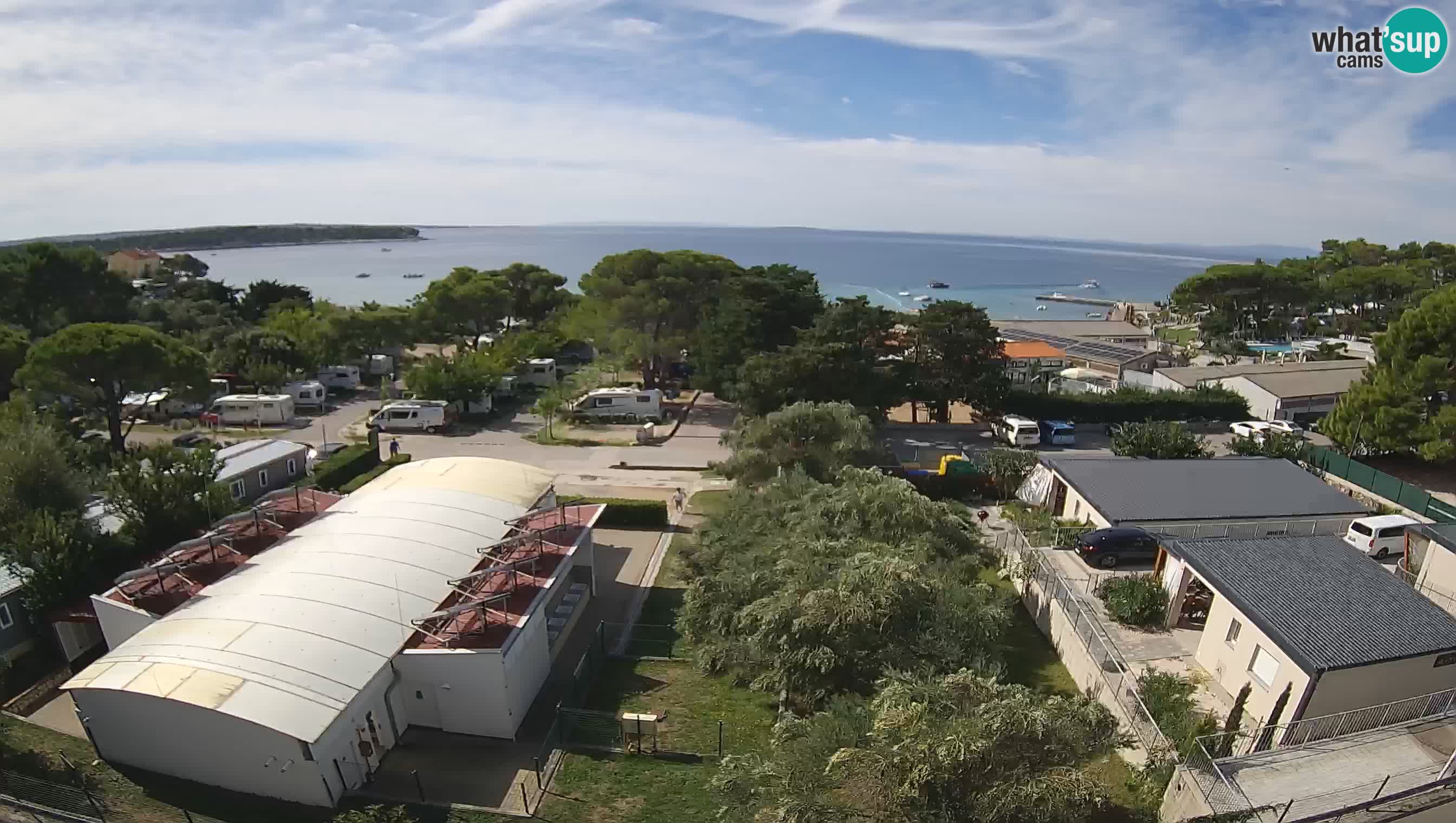 Banjol Live cam Rab – Deltas Apartmani