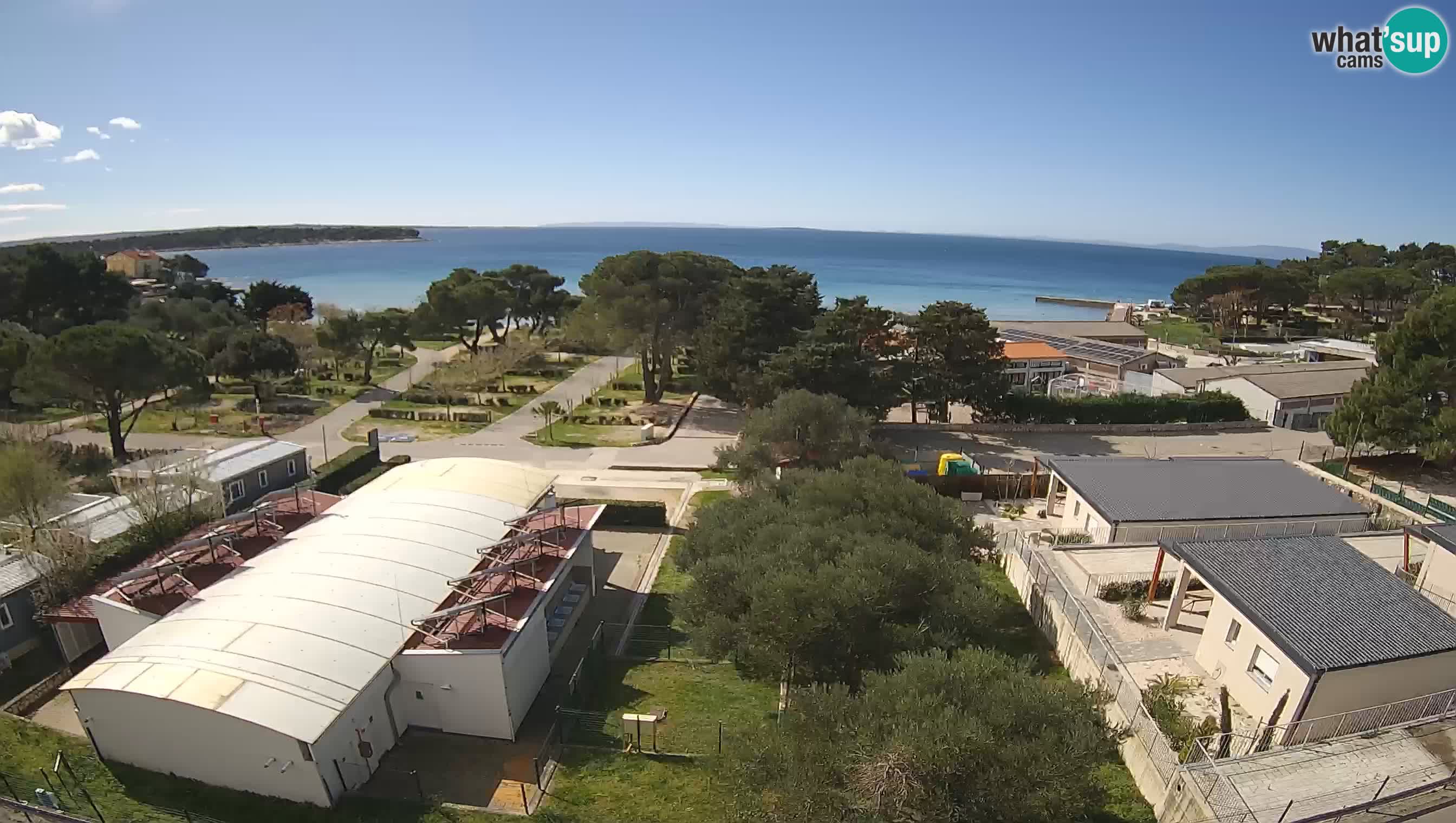 Web camera - Banjol (Rab)