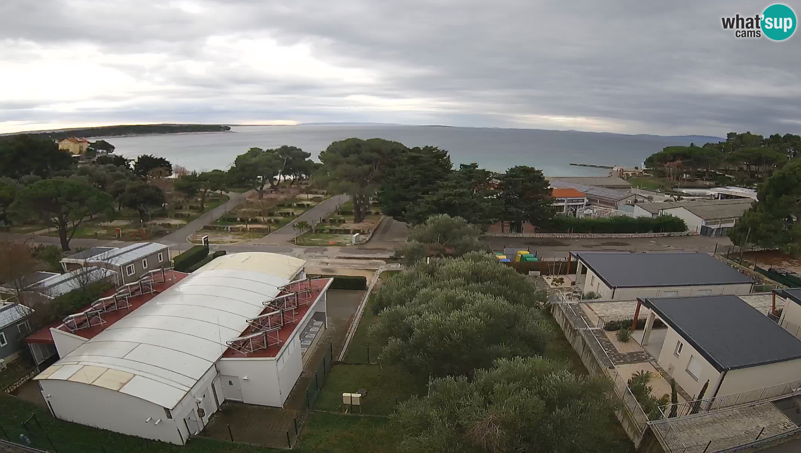 Web camera - Banjol (Rab)