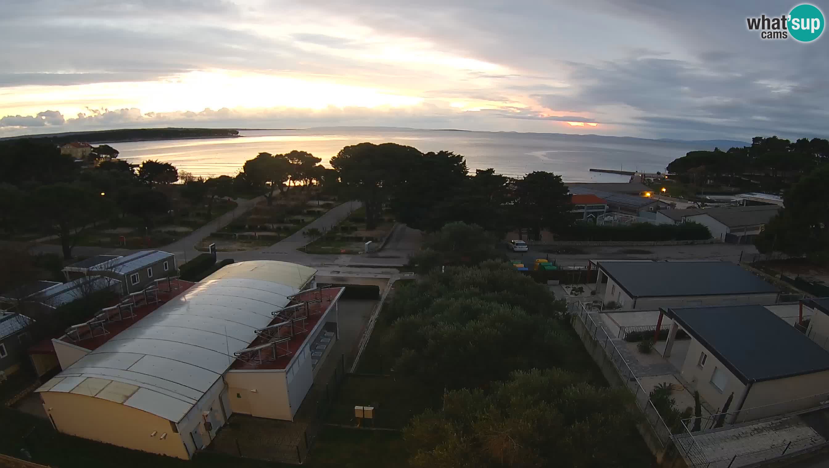 Webkamera - Banjol (Rab)