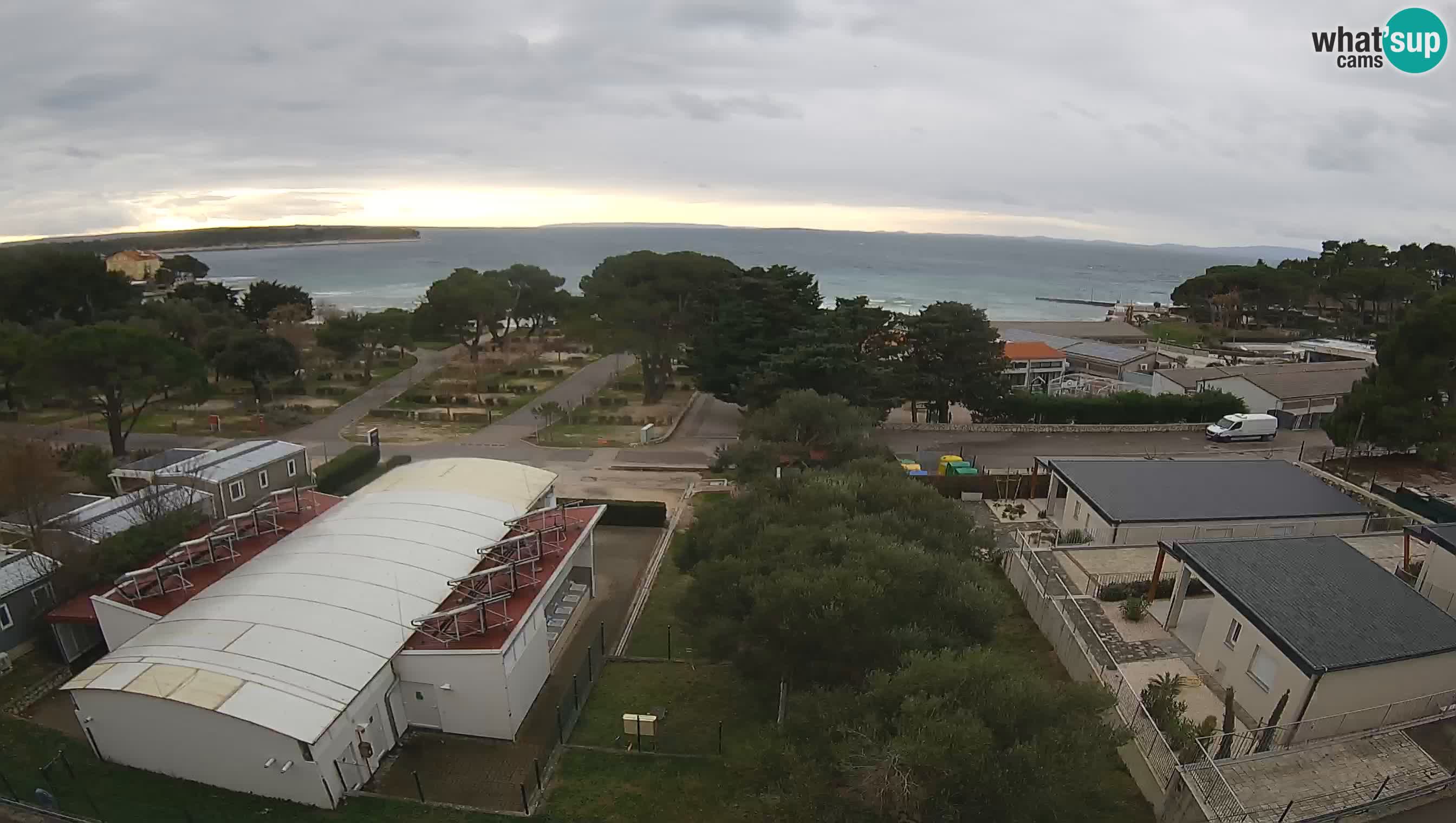 Webcam - Banjol (Rab)