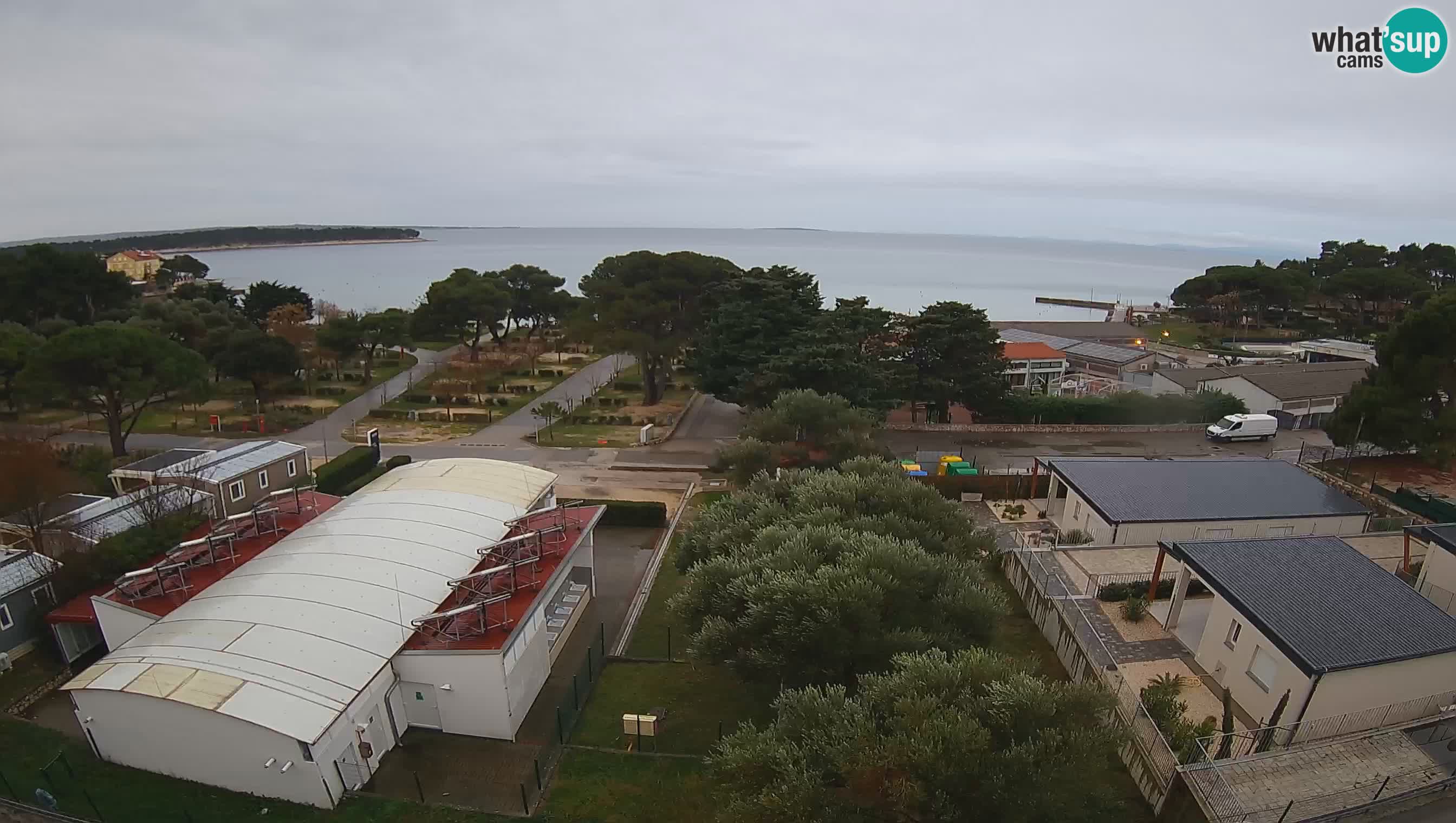 Web kamera - Banjol (Rab)