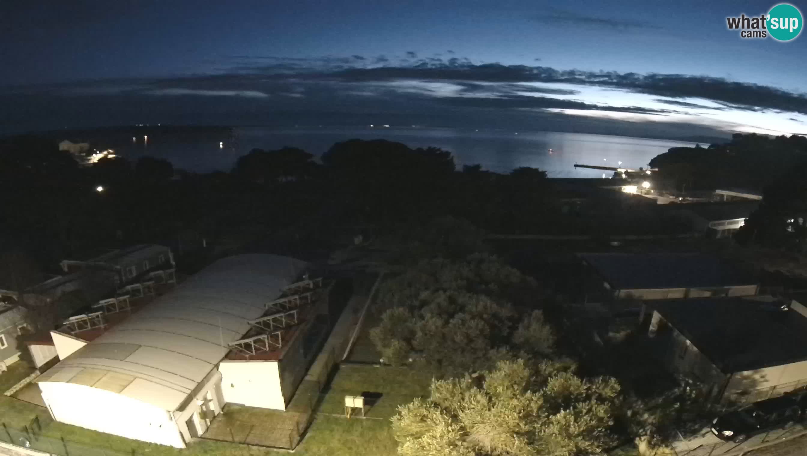 Web camera - Banjol (Rab)