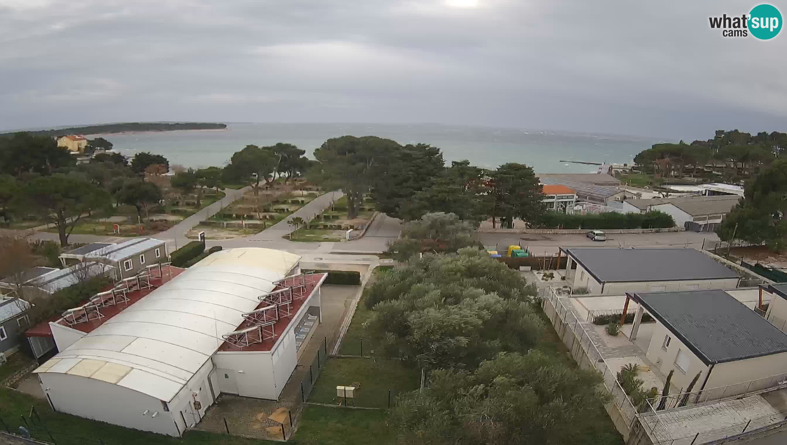 Web kamera - Banjol (Rab)