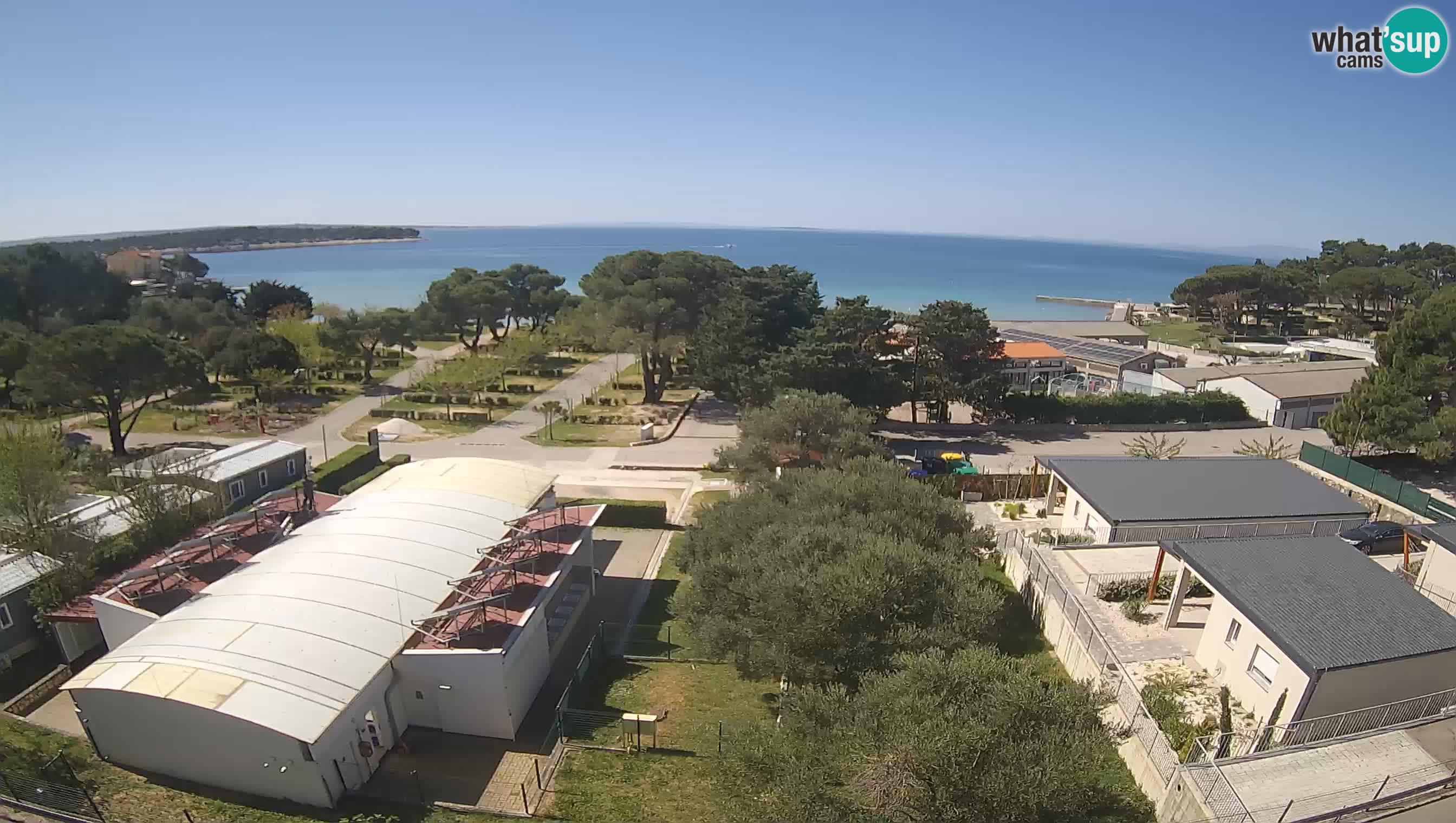 Webcam - Banjol (Rab)