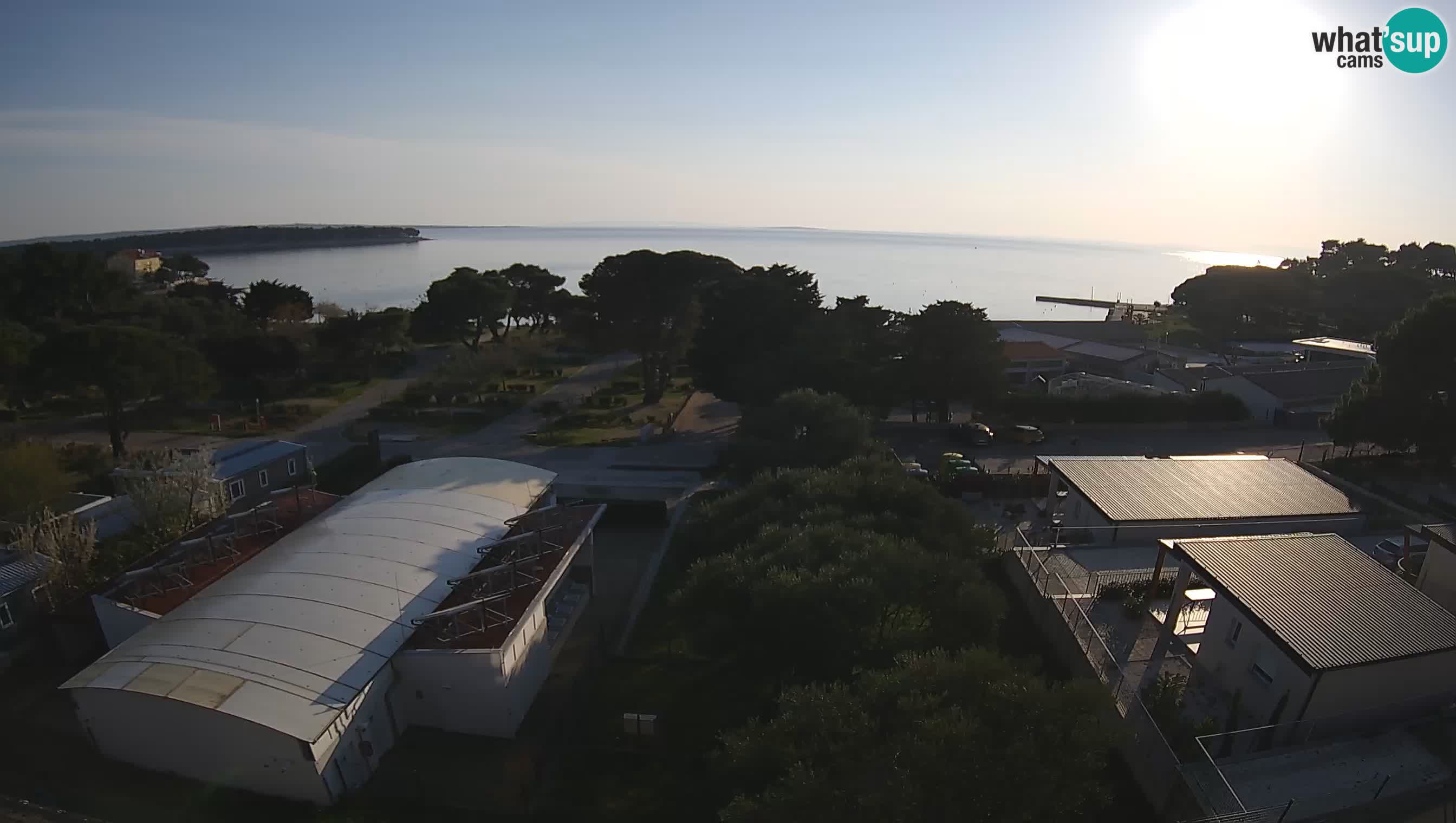 Webcam - Banjol (Rab)