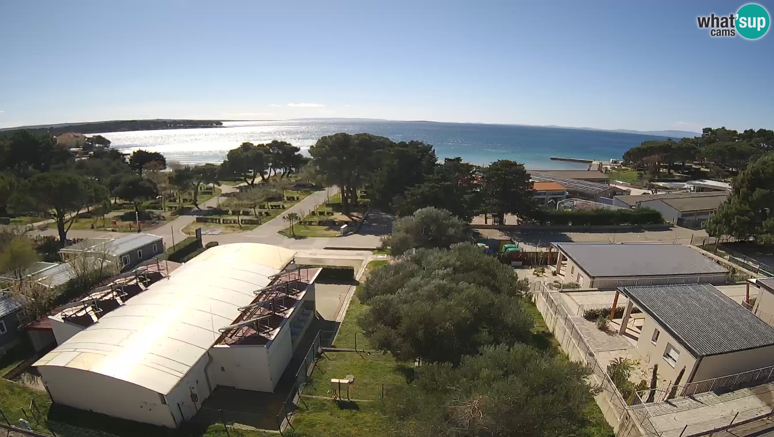 Kamera na żywo - Banjol (Rab)