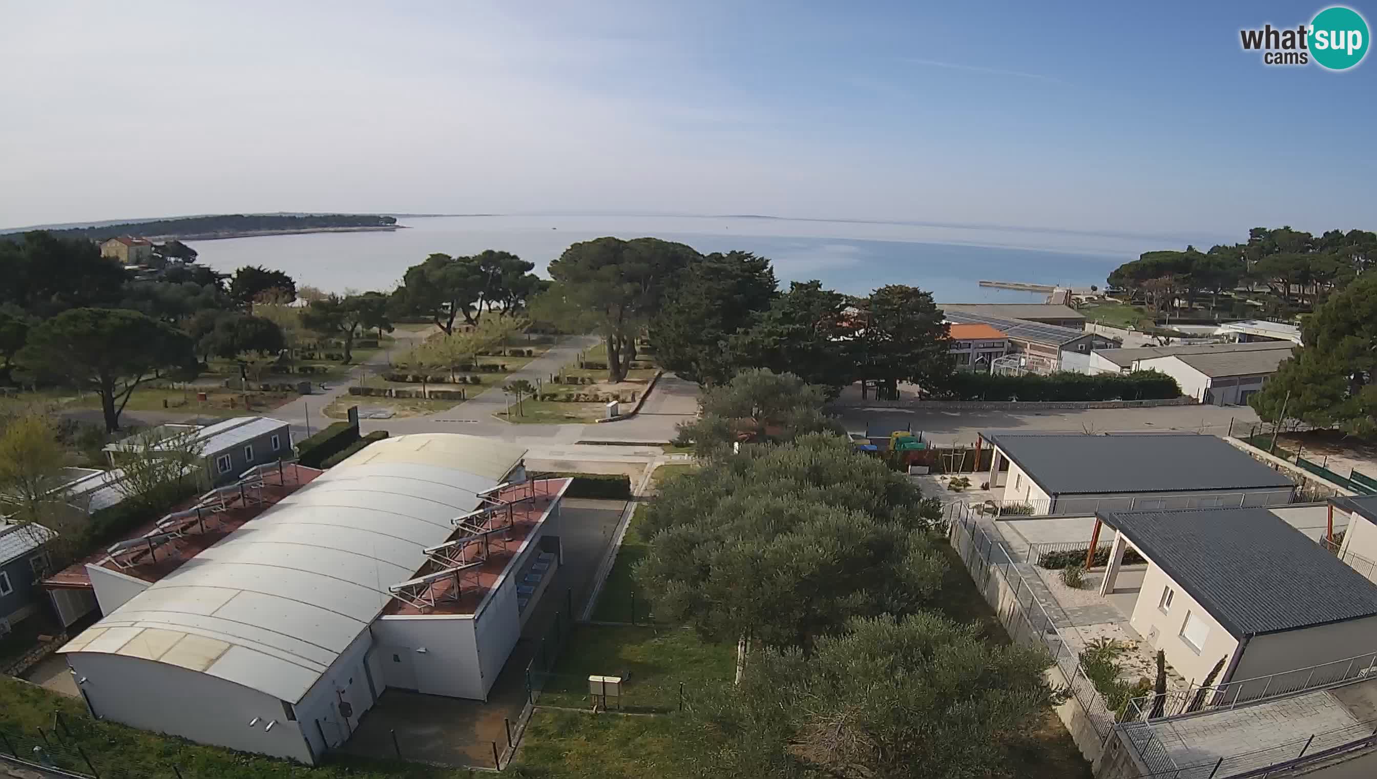 Web camera - Banjol (Rab)