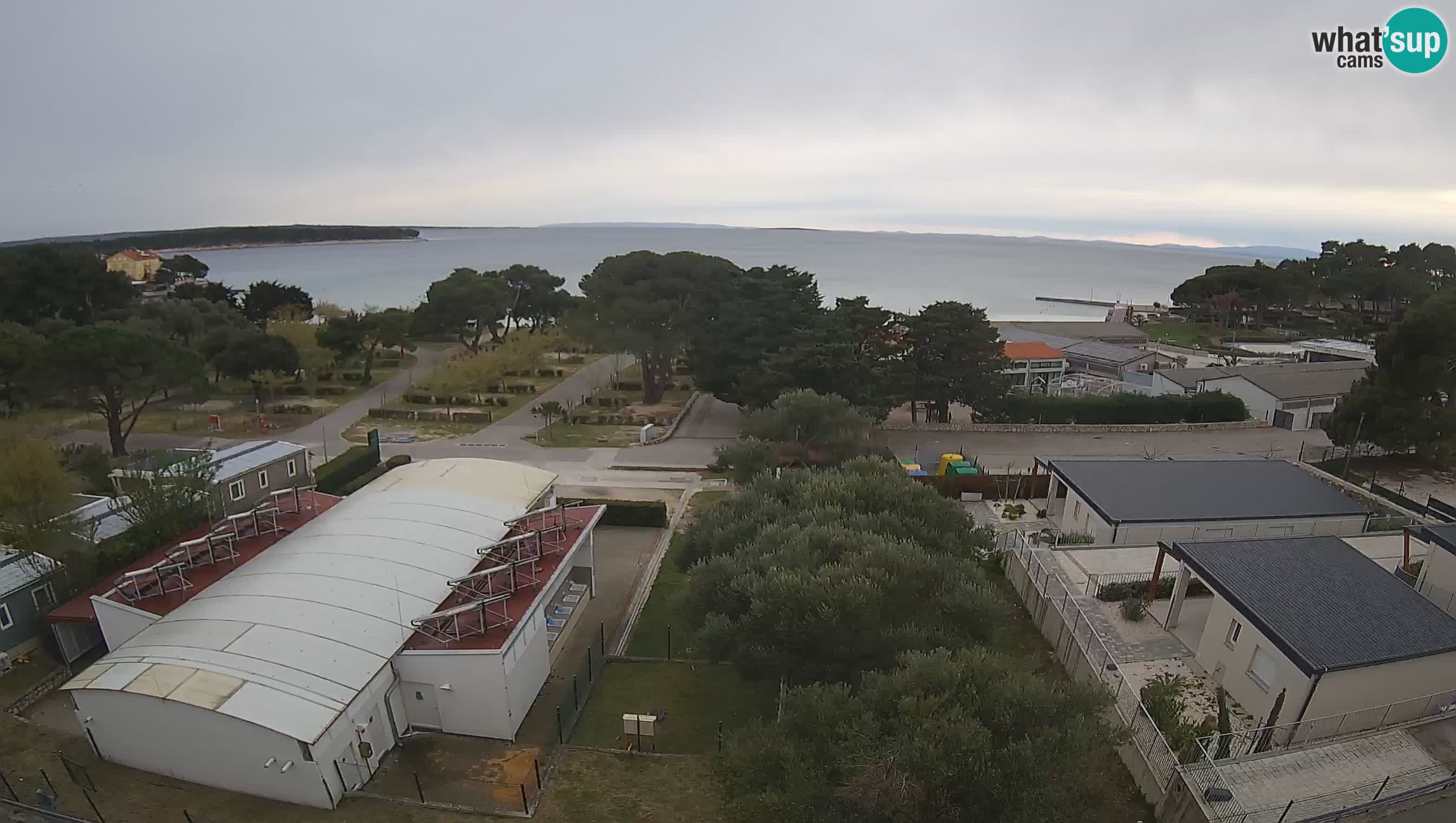 Webkamera - Banjol (Rab)